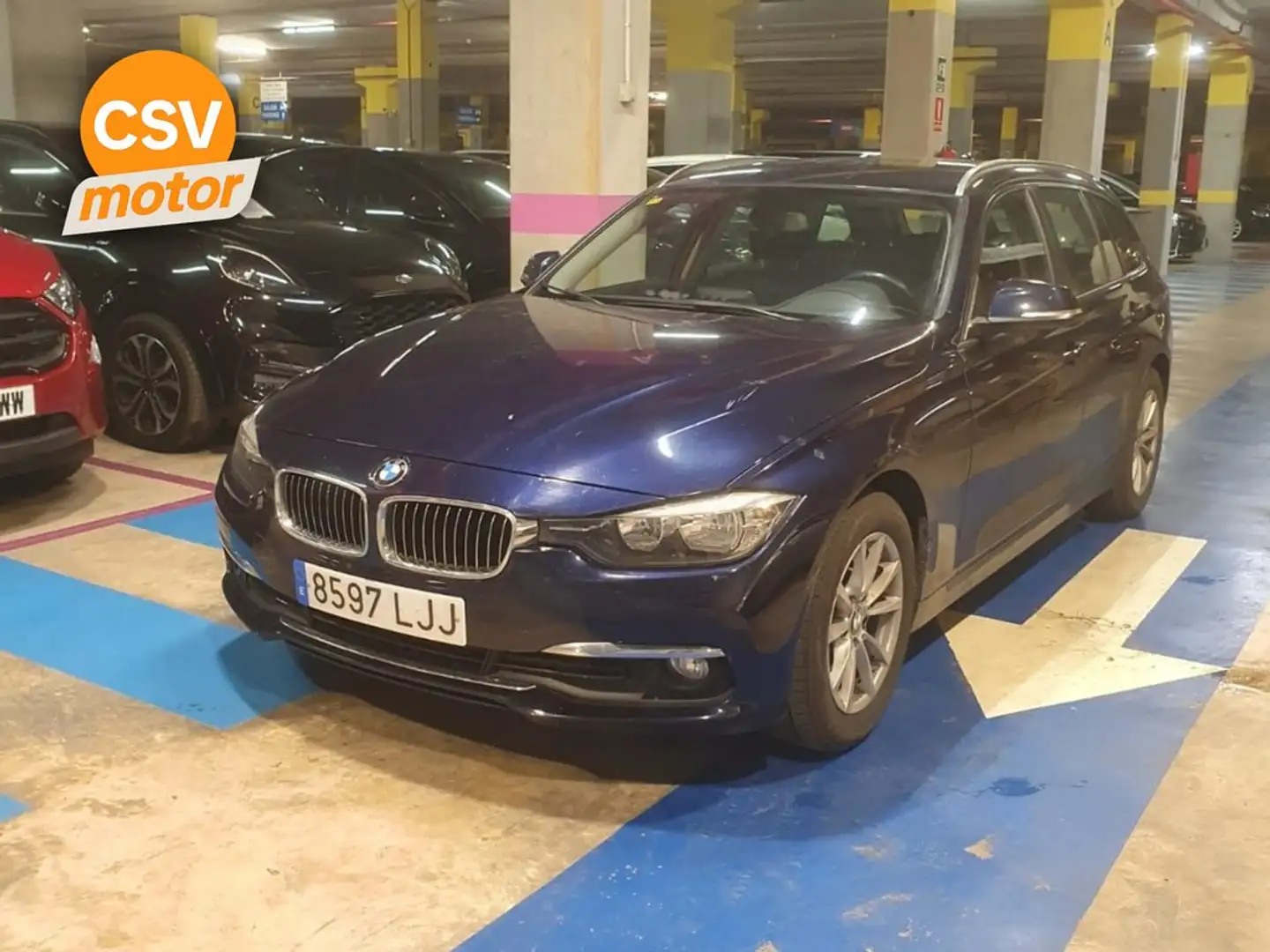 BMW 318 318dA Touring - 1