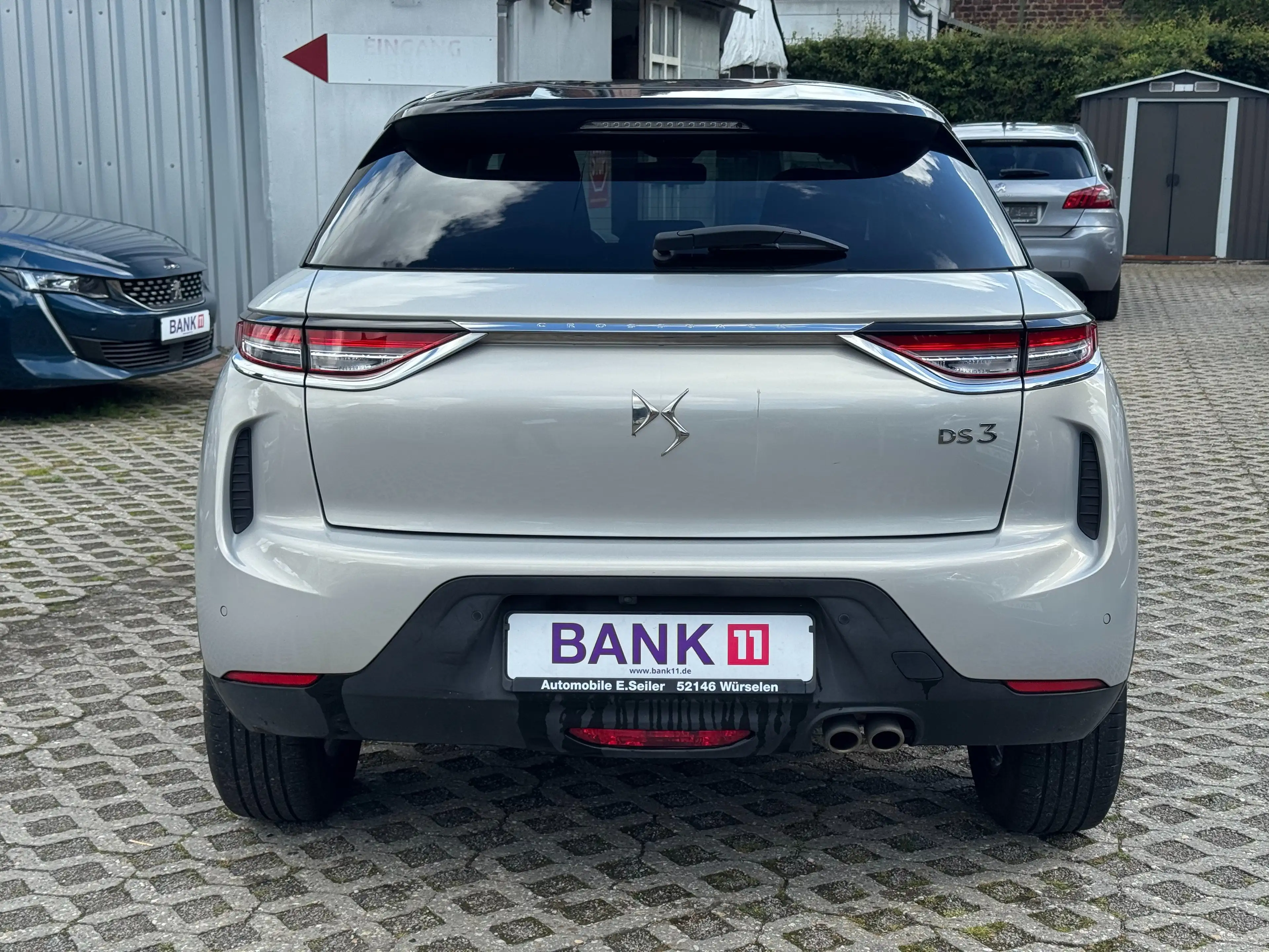 DS Automobiles DS 3 Crossback 1,2i*Vollleder*Sitzheizung*Kamera* — photo 5
