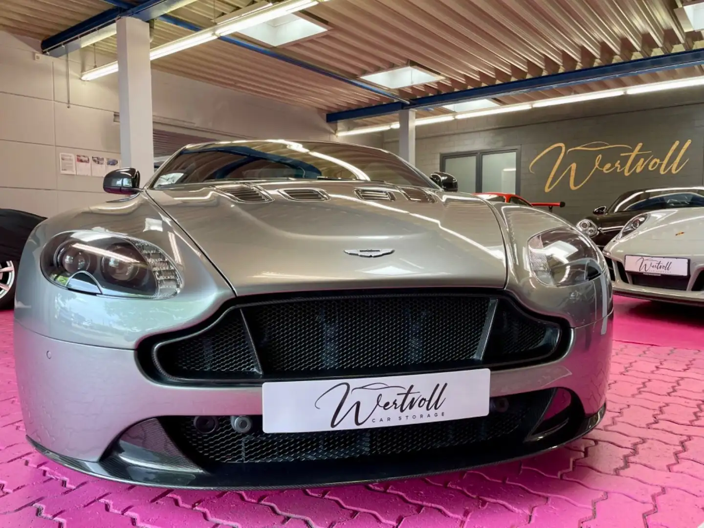 Aston Martin Vantage S Coupé mit 24 Monate AM Garantie Srebrny - 2