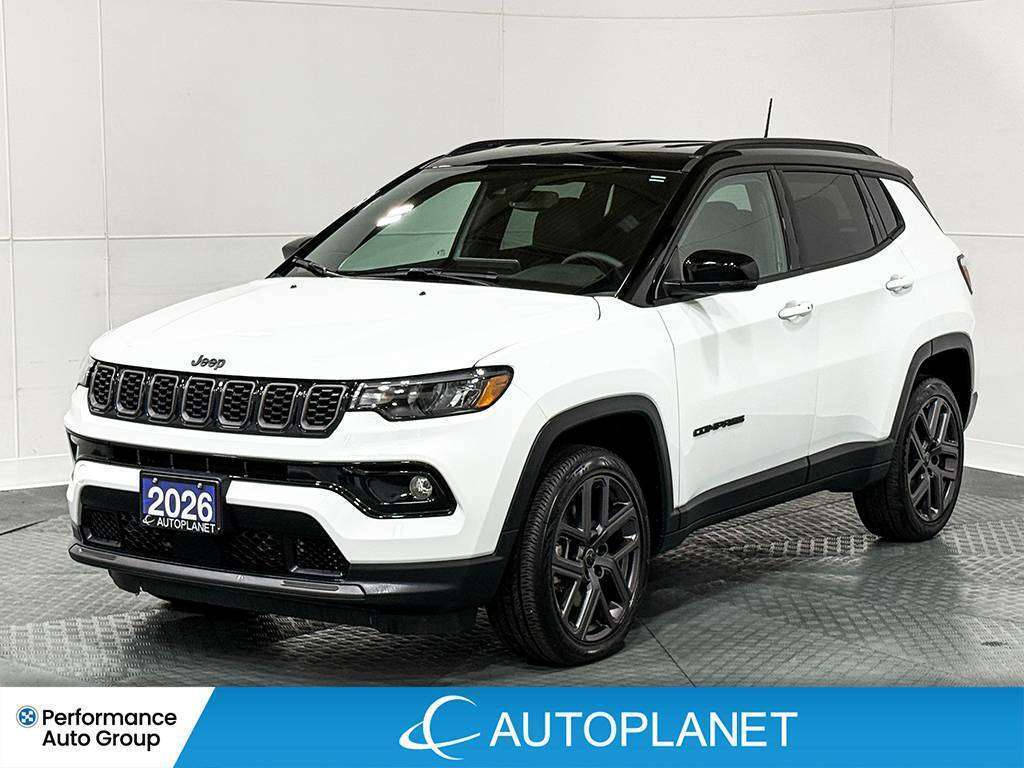 2026 Jeep Compass Limited