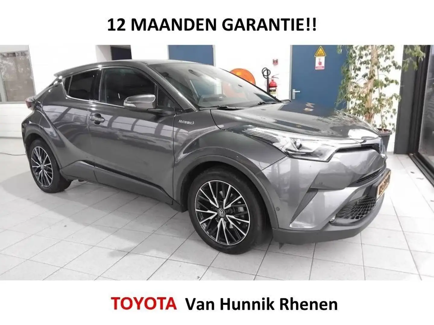 Toyota C-HR 1.8 Hybrid Premium | Trekhaak | Parksens V+A | Dod Szary - 1