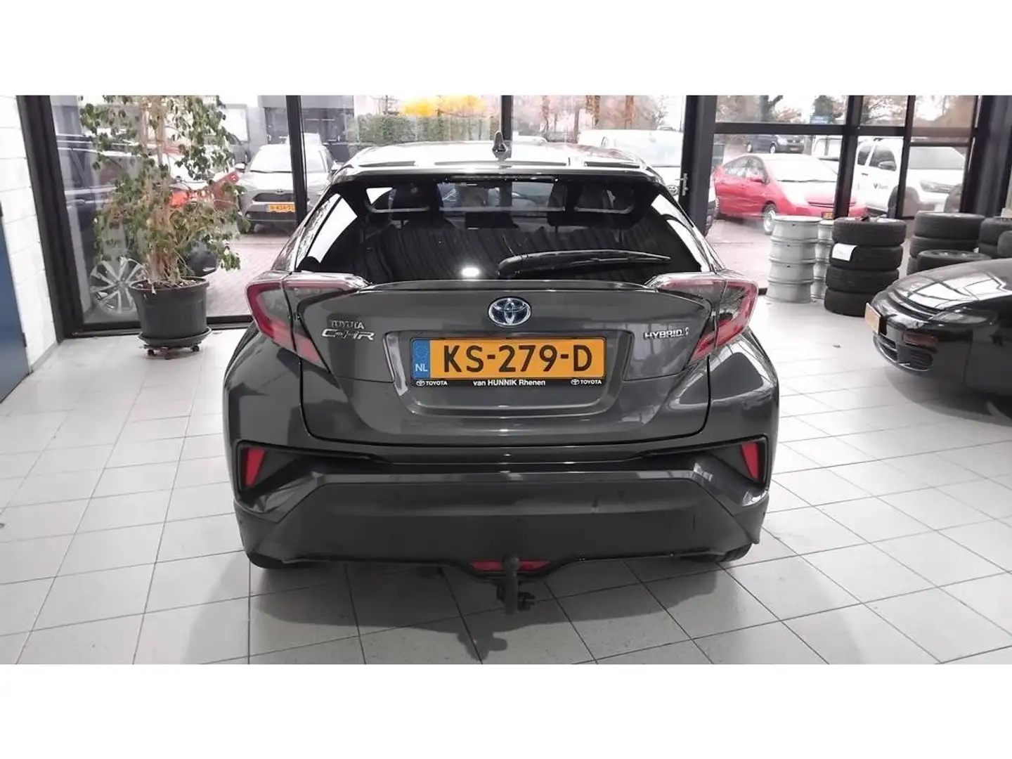 Toyota C-HR 1.8 Hybrid Premium | Trekhaak | Parksens V+A | Dod Szary - 2