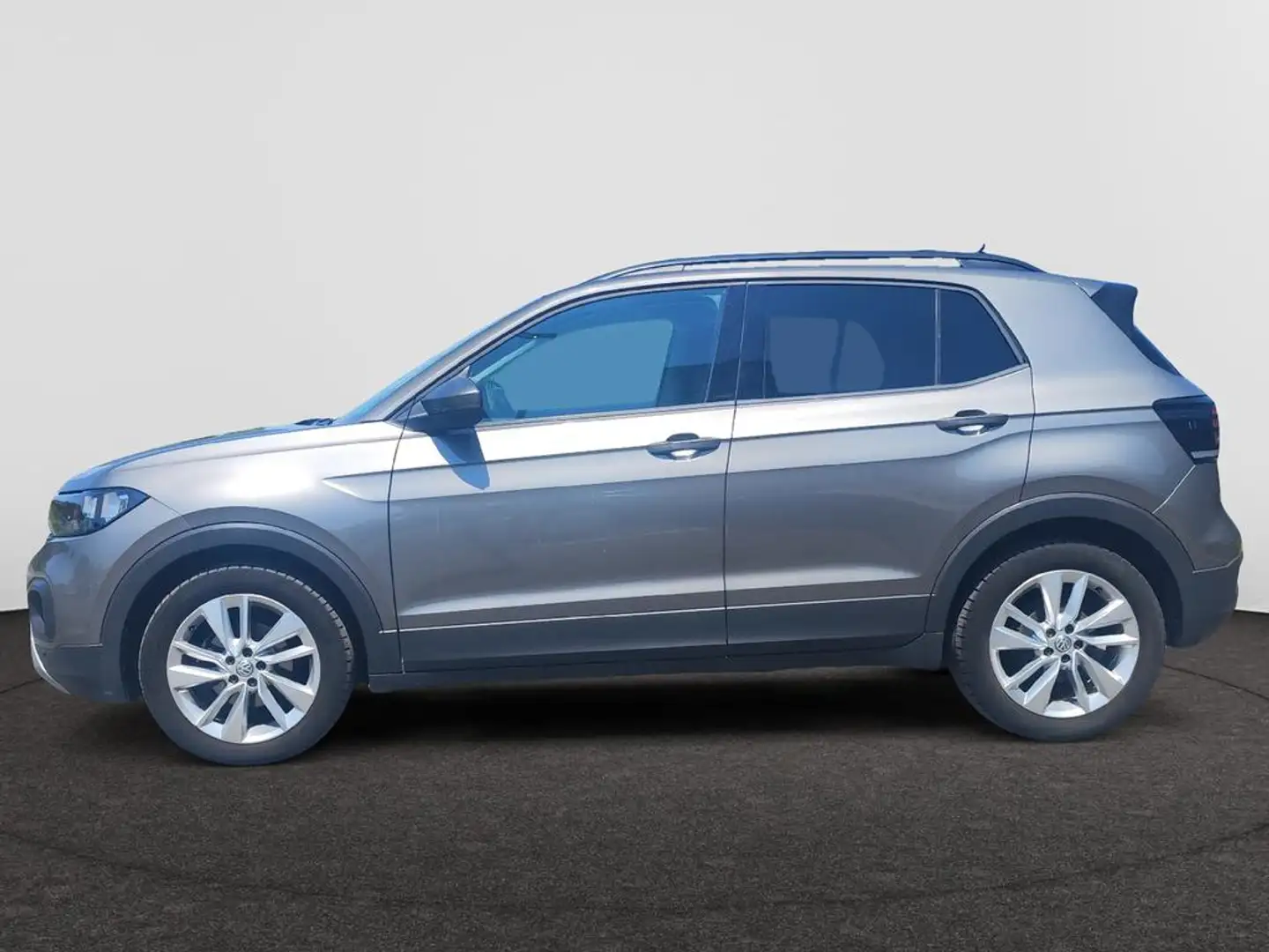 Volkswagen T-Cross T-Cross Life 1.0 TSI 70 kW (95 ch) 5 vitesses Gris - 2