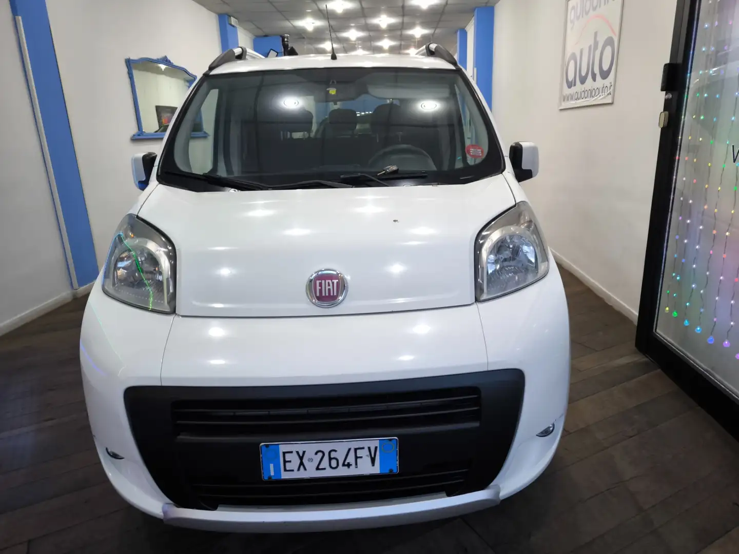 Fiat Qubo QUBO 1.3 MJT 95 CV Trekking Bianco - 2