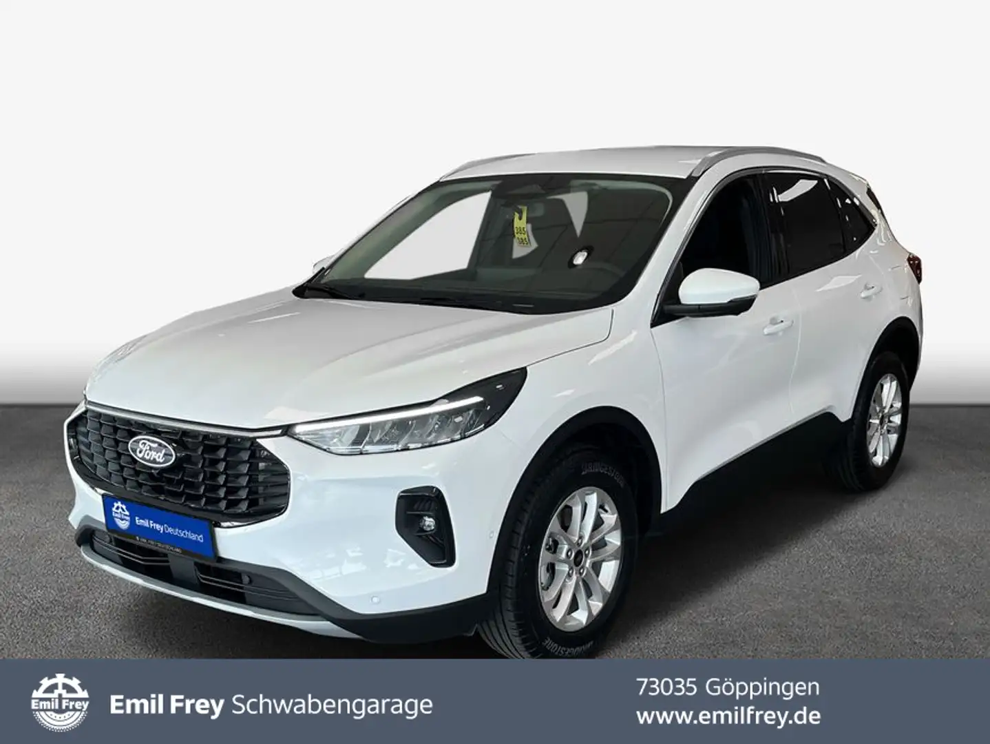 Ford Kuga 2.5 Duratec FHEV TITANIUM 112 kW, 5-türig Weiß - 1