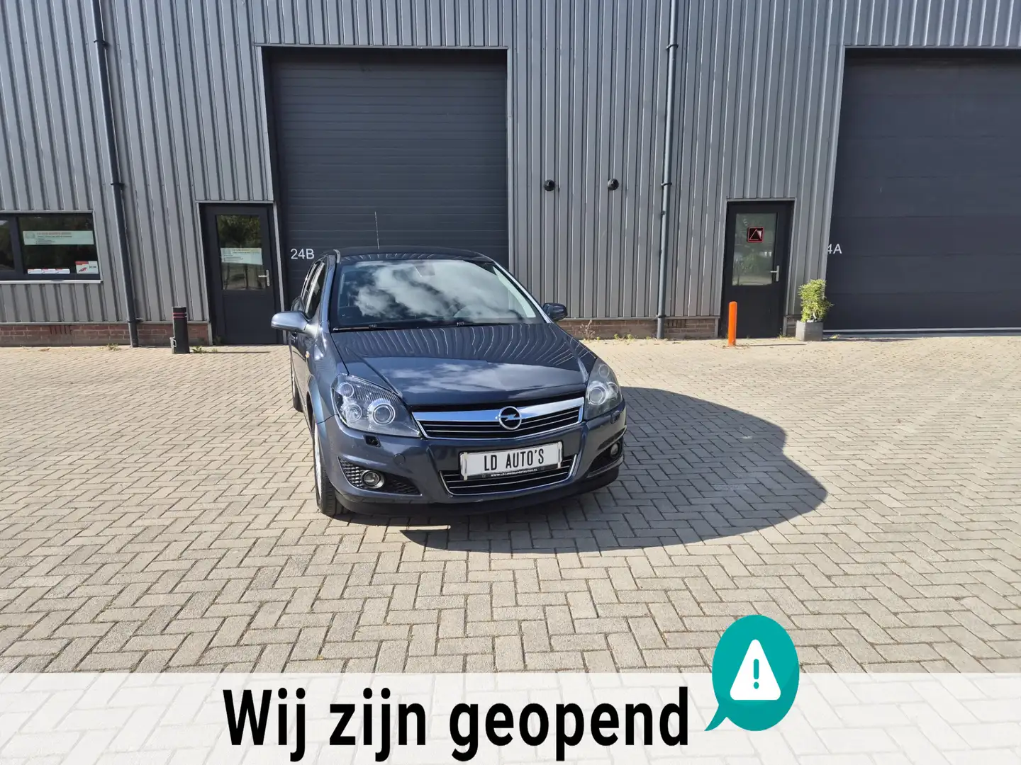 Opel Astra 1.8 Executive AUTOMAAT TOP OCCASION Azul - 2