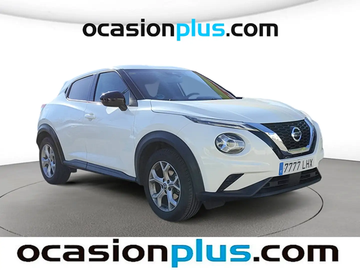 Nissan Juke 1.0 DIG-T Acenta 4x2 DCT 7 117 Wit - 2