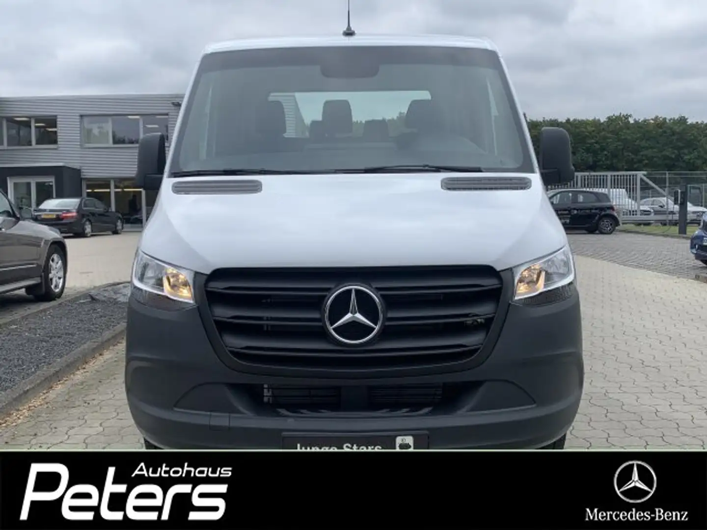 Mercedes-Benz Sprinter 317 CDI Weiß - 2
