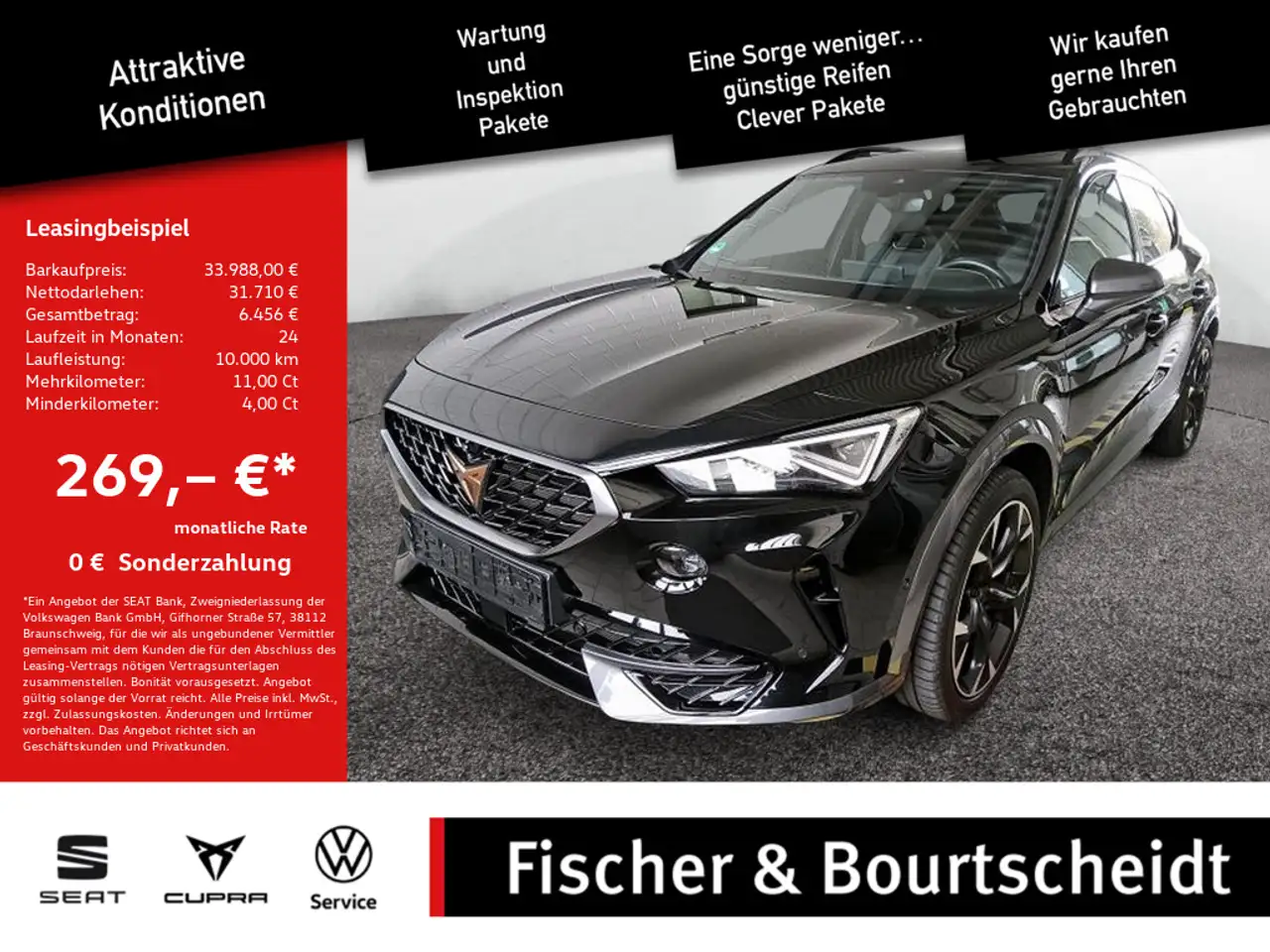 Cupra Formentor VZ 2.0 TSI 4Drive ACC LED PANO 360°