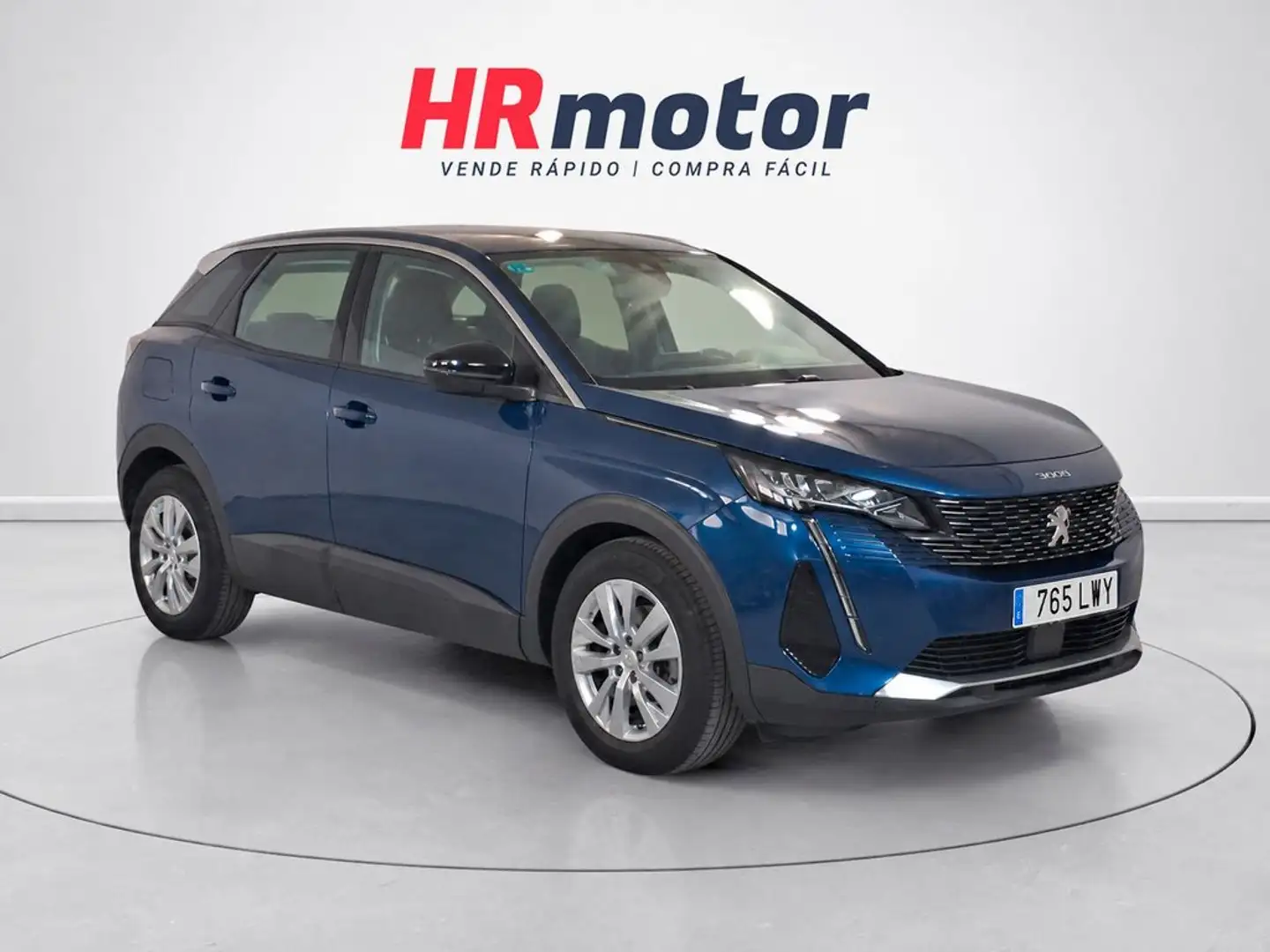 Peugeot 3008 1.5BlueHDi Active Pack S&S 130 Azul - 1