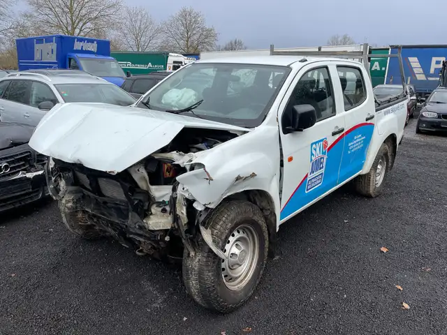 Isuzu D-Max Duble Cab