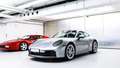 Porsche 992 Carrera S Burmester 18 Wege Panorama Matrix Argent - thumbnail 3