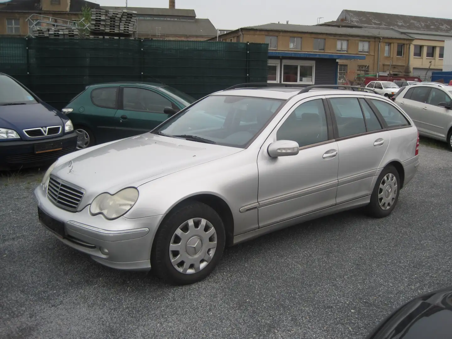 Mercedes-Benz C 180 T Avantgarde Argento - 1
