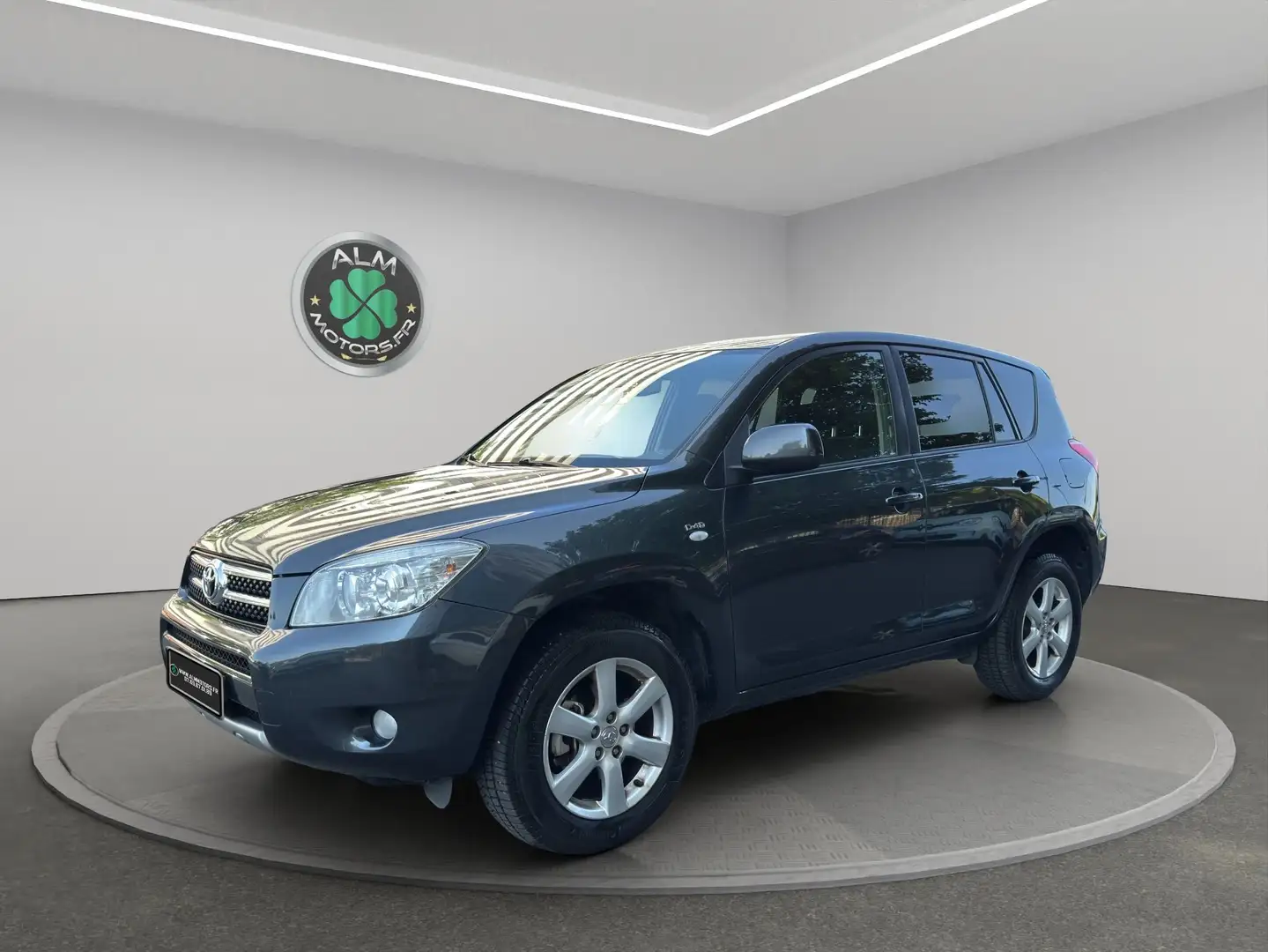 Toyota RAV 4 RAV4 D-4D136 AWD Gris - 1