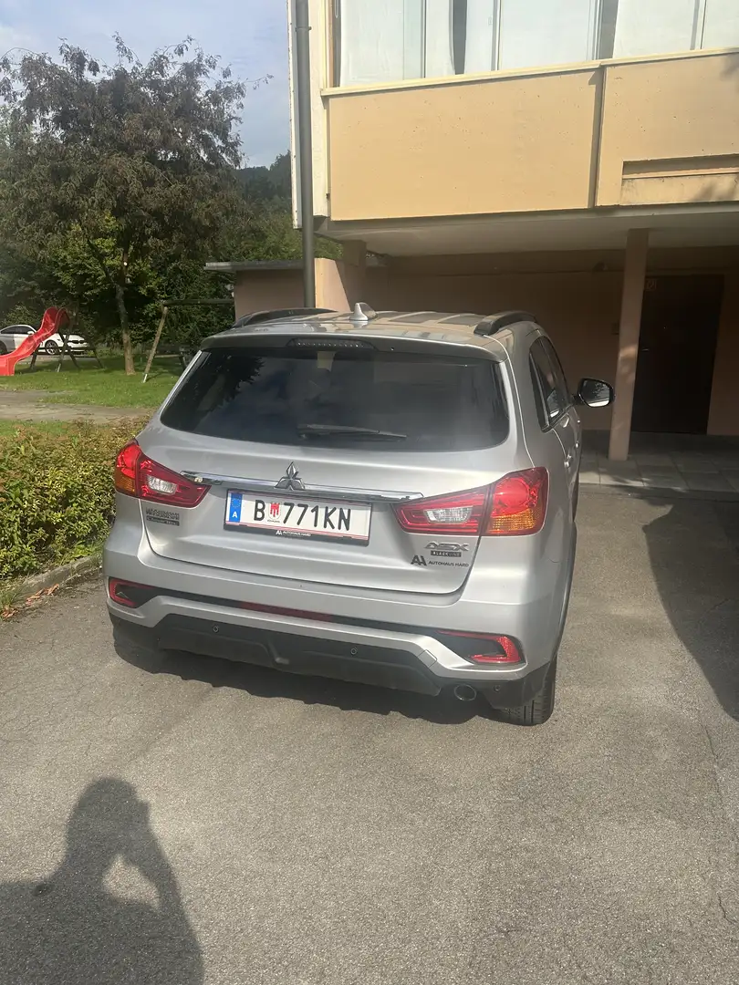 Mitsubishi ASX 1,6 MIVEC Intense Blackline - 1