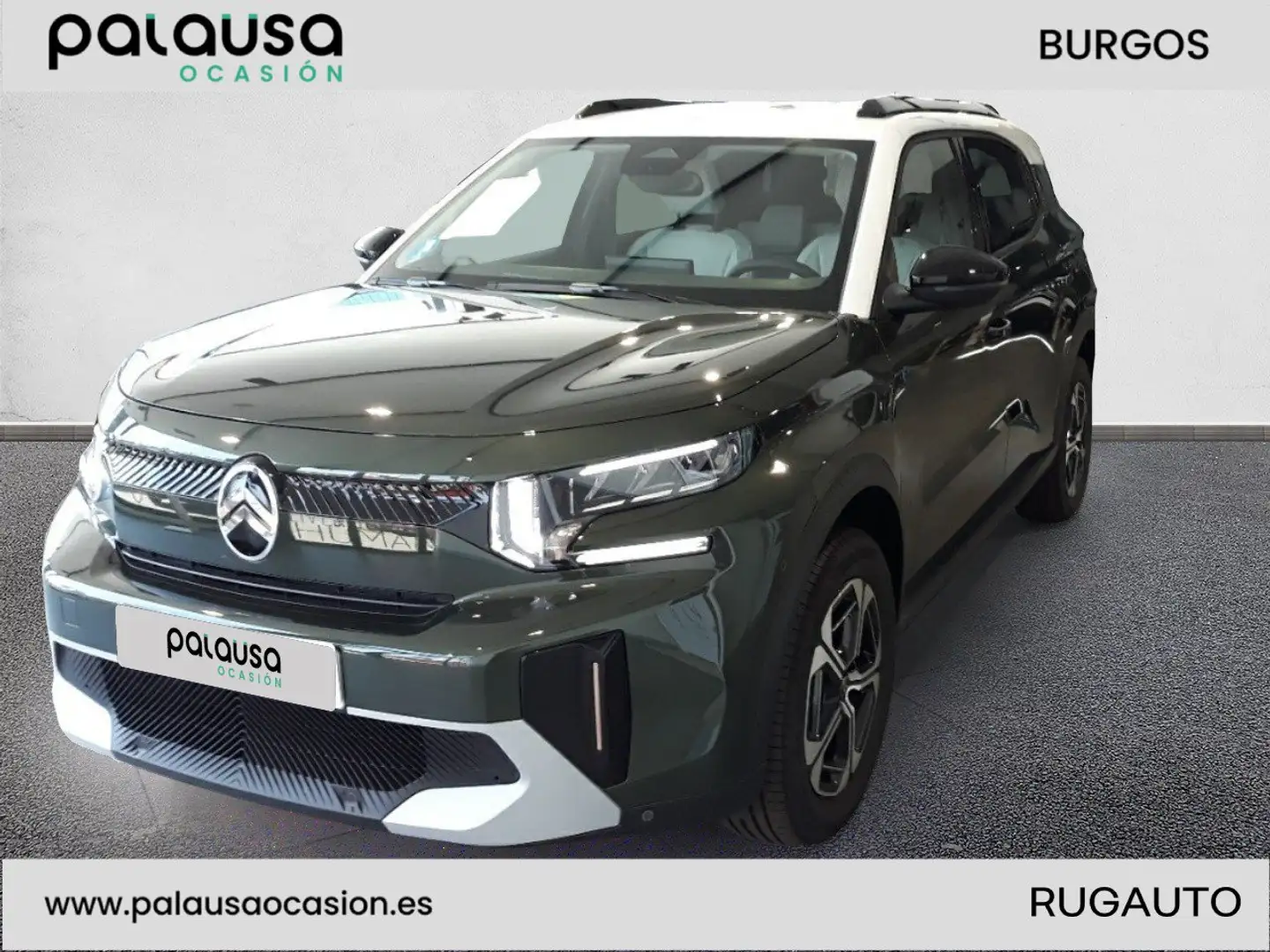 Citroen C3 Aircross ë-C3 Max 83kW Vert - 1