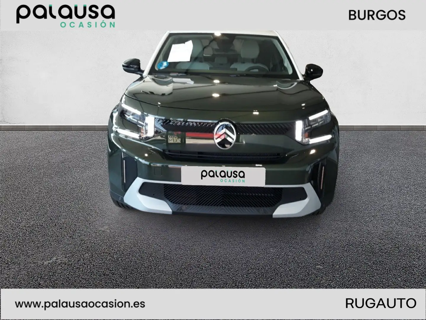 Citroen C3 Aircross ë-C3 Max 83kW Vert - 2