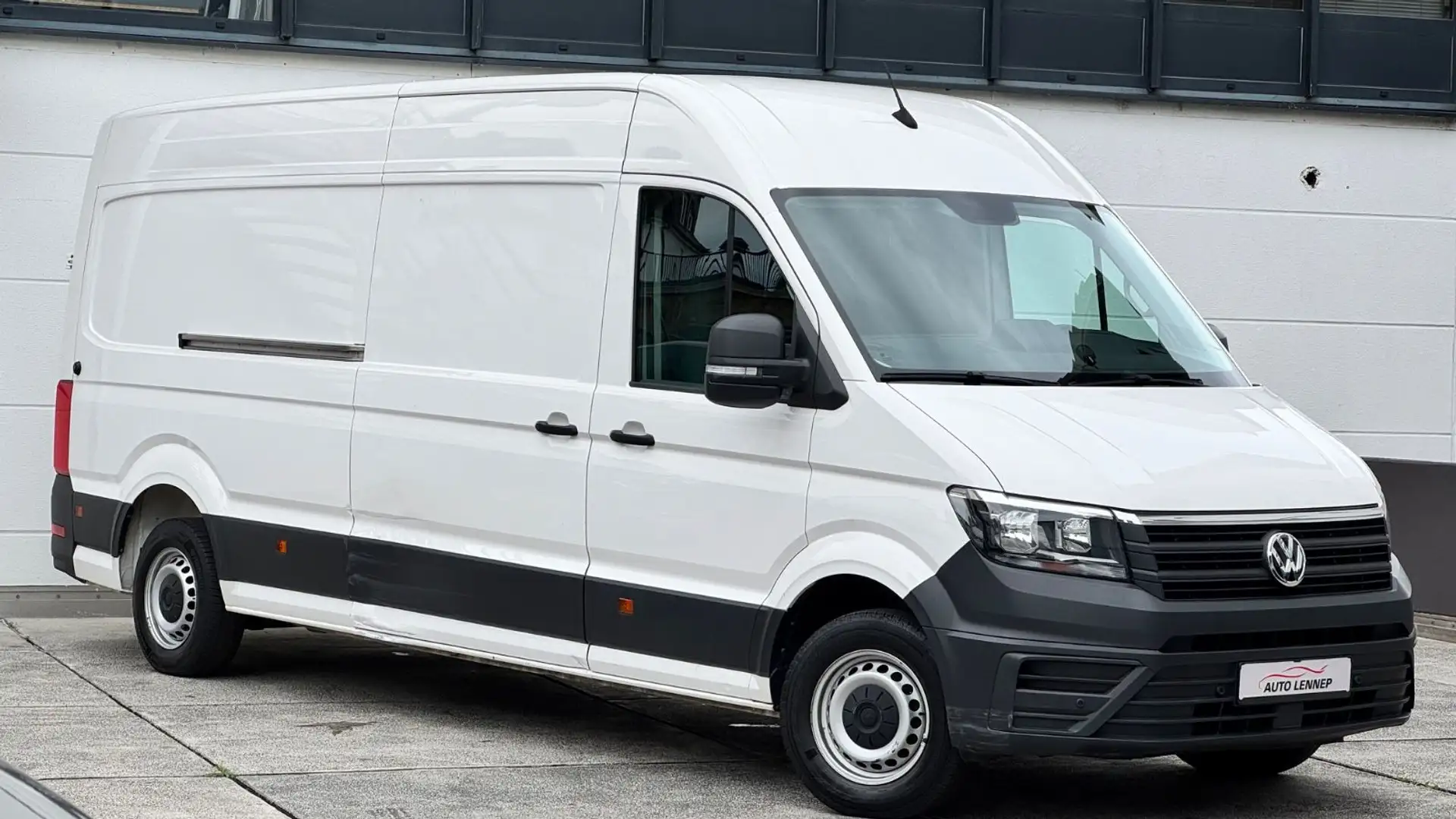 Volkswagen Crafter 35*Lang Hochdach*Automatik*AHK*Klima*PDC Белый - 1