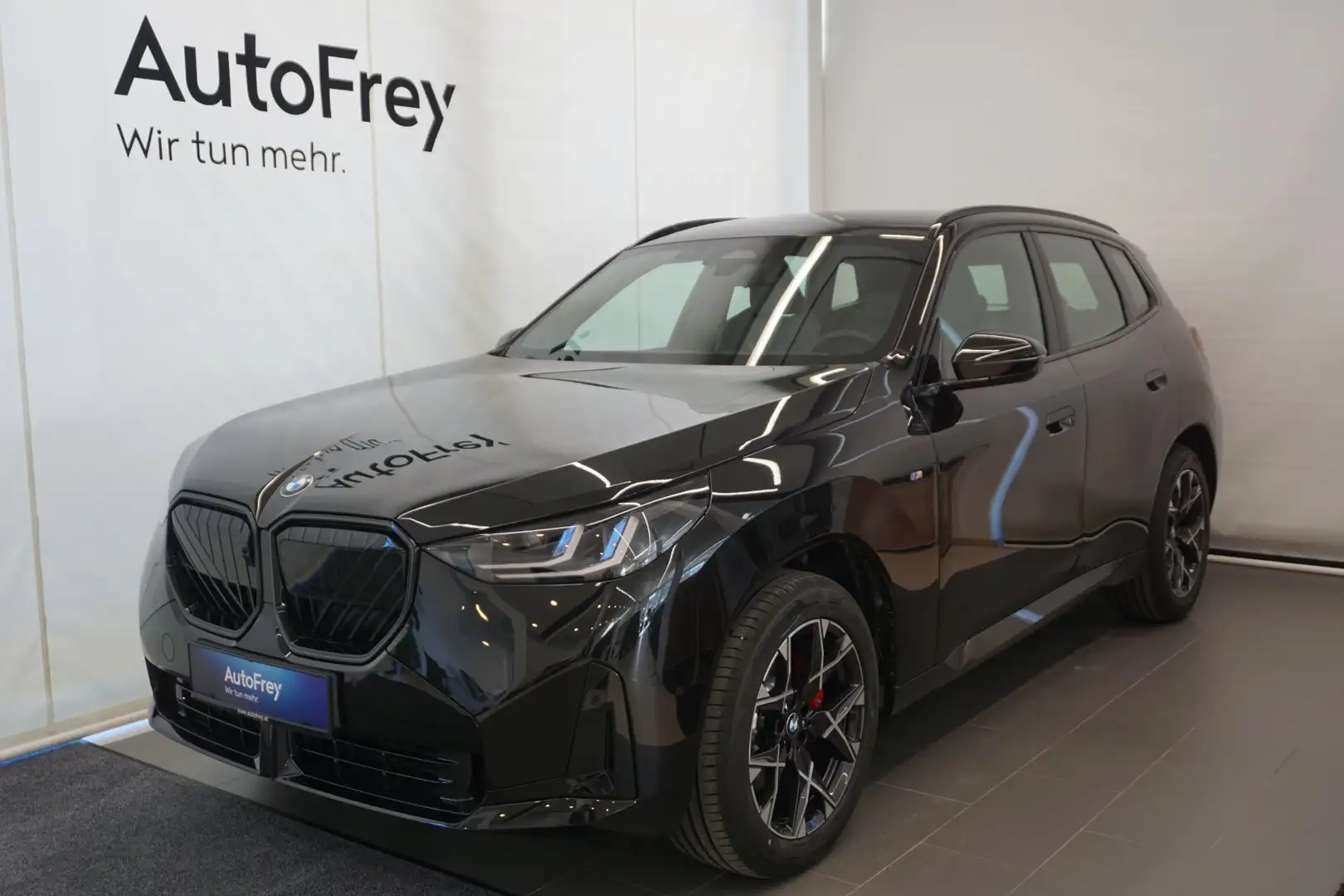 BMW X3 20d xDrive Schwarz - 1
