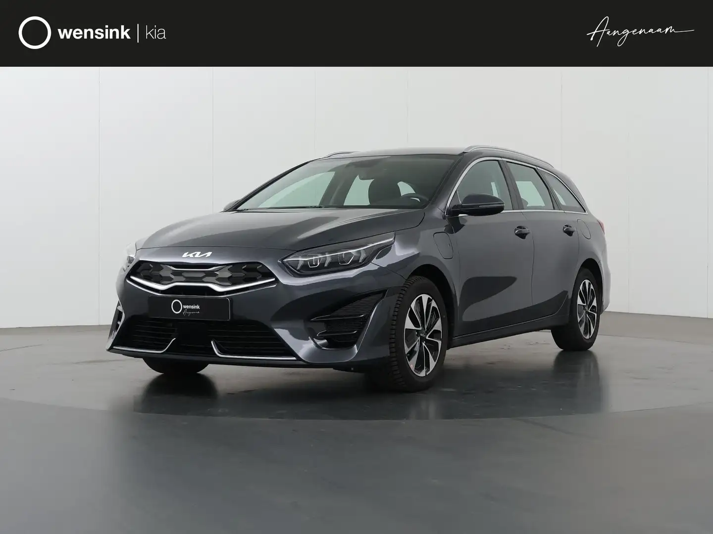 Kia Ceed SW / cee'd SW Sportswagon 1.6 GDI PHEV DynamicLine | Stoel/Stuur Gris - 1