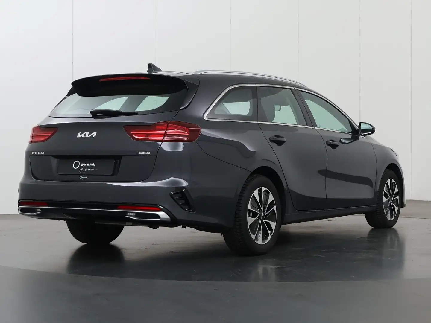 Kia Ceed SW / cee'd SW Sportswagon 1.6 GDI PHEV DynamicLine | Stoel/Stuur Gris - 2