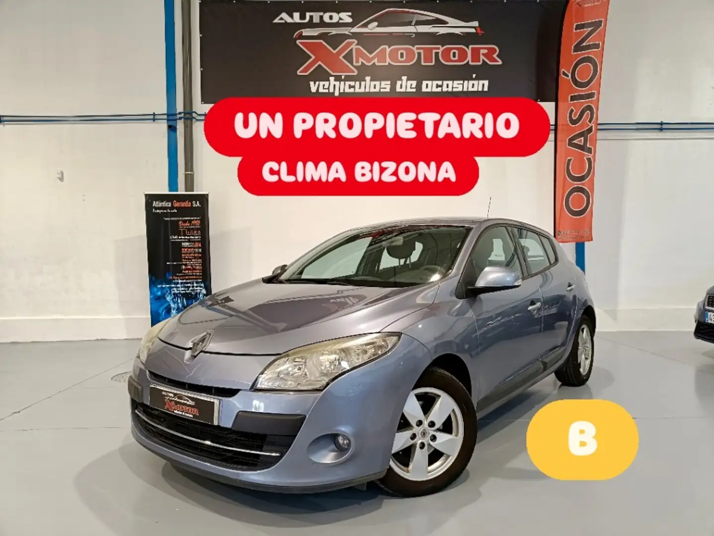 Renault Megane 1.5dCi Dynamique 105 Gris - 1