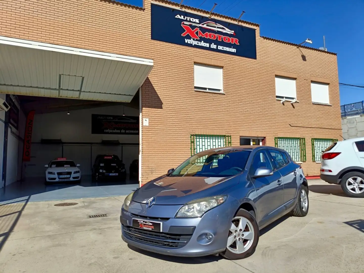 Renault Megane 1.5dCi Dynamique 105 Gris - 2