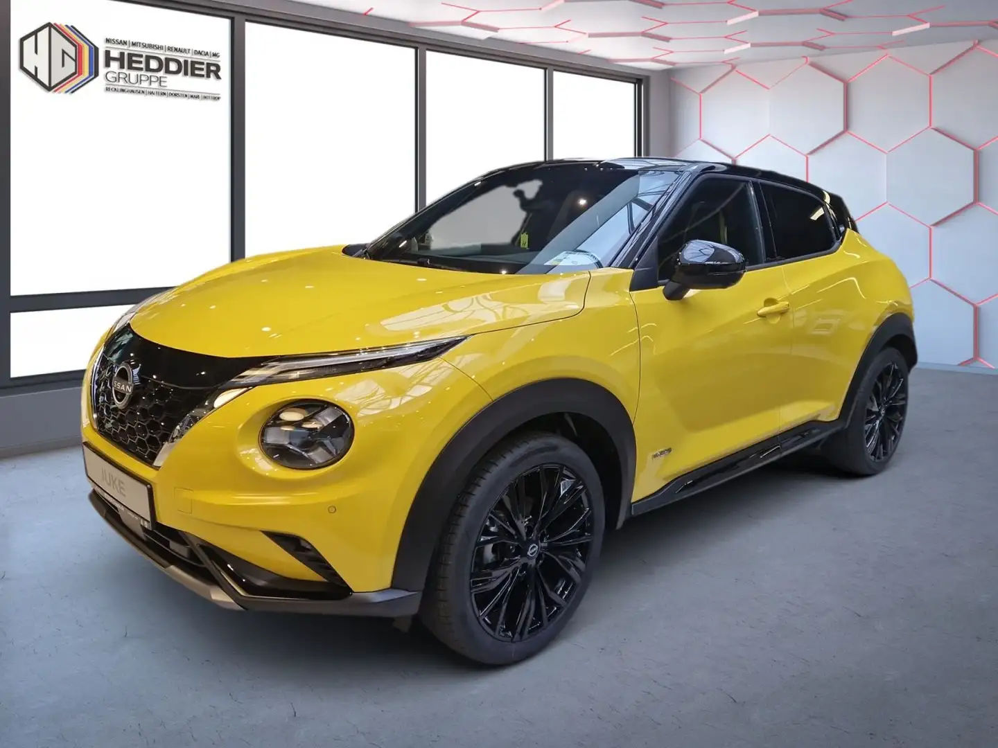 Nissan Juke Hybrid N-Sport 143 PS *BOSE*360°KAMERA*SITZ Amarillo - 1