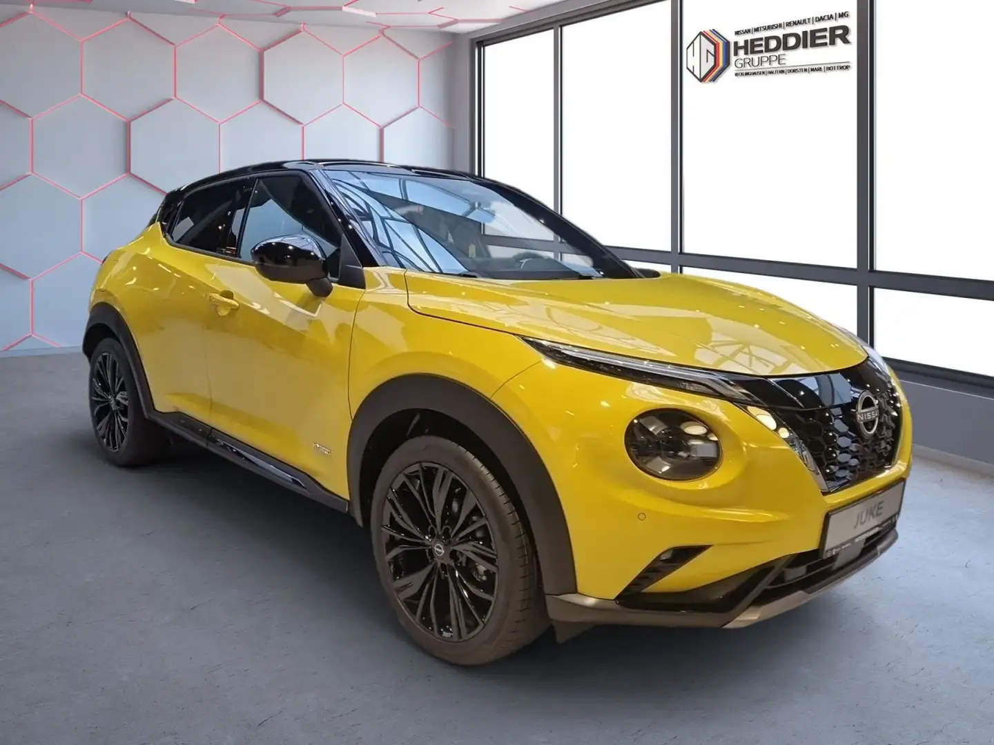 Nissan Juke Hybrid N-Sport 143 PS *BOSE*360°KAMERA*SITZ Amarillo - 2