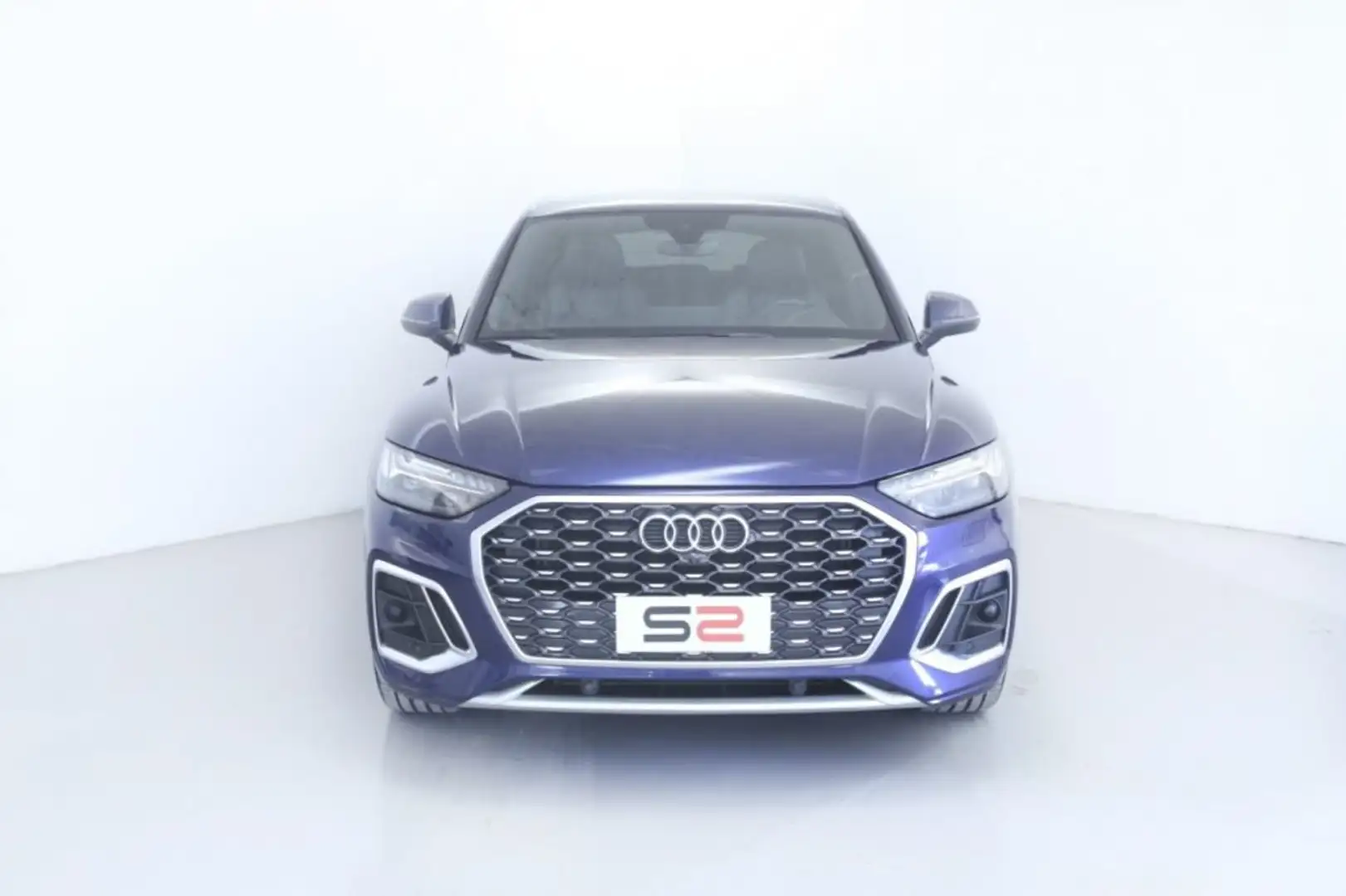 Audi Q5 Sportback 35 TDI S tronic 163cv S line plus Matrix Blu/Azzurro - 2