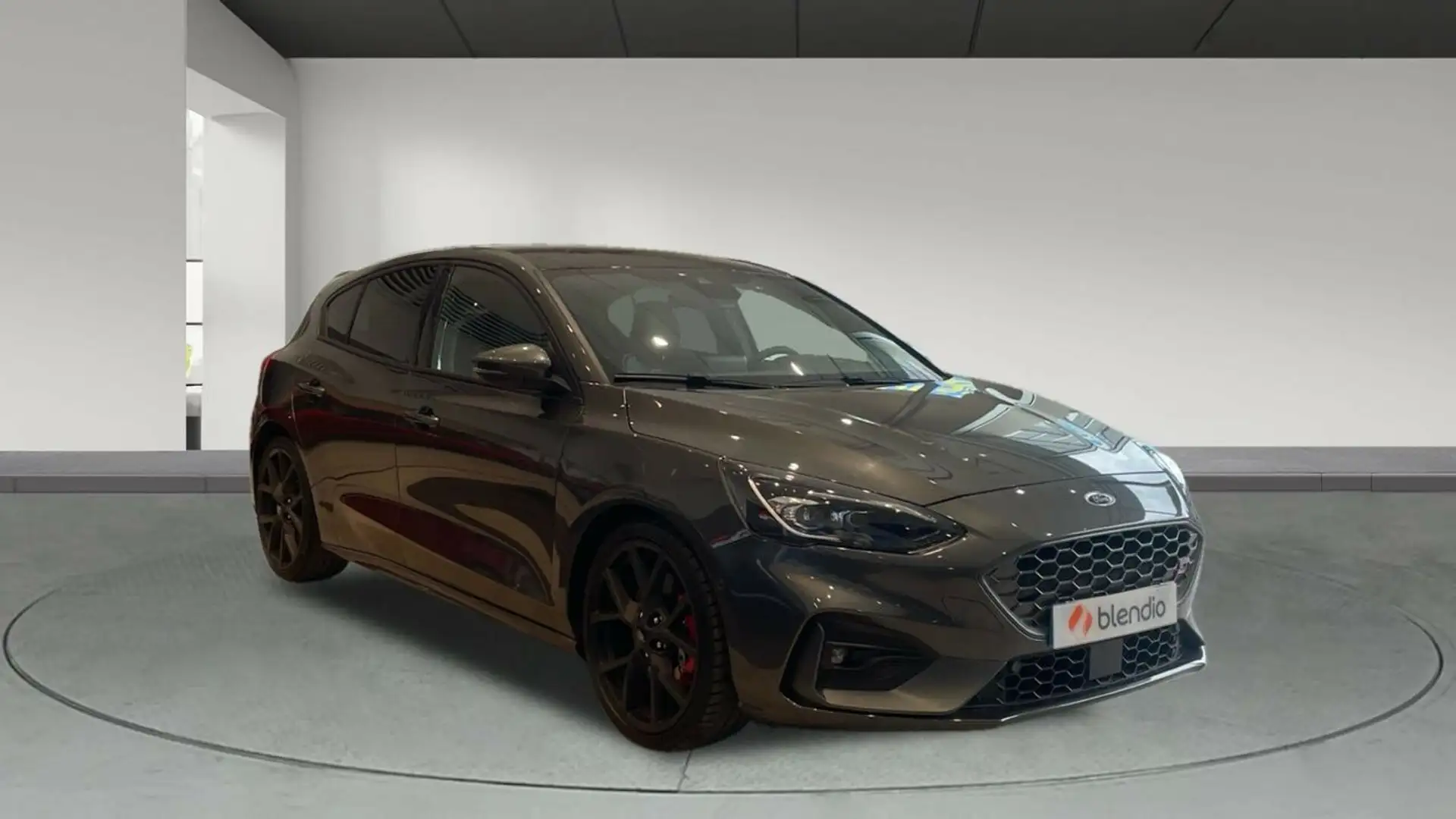 Ford Focus 2.3 Ecoboost ST 3 Gris - 2