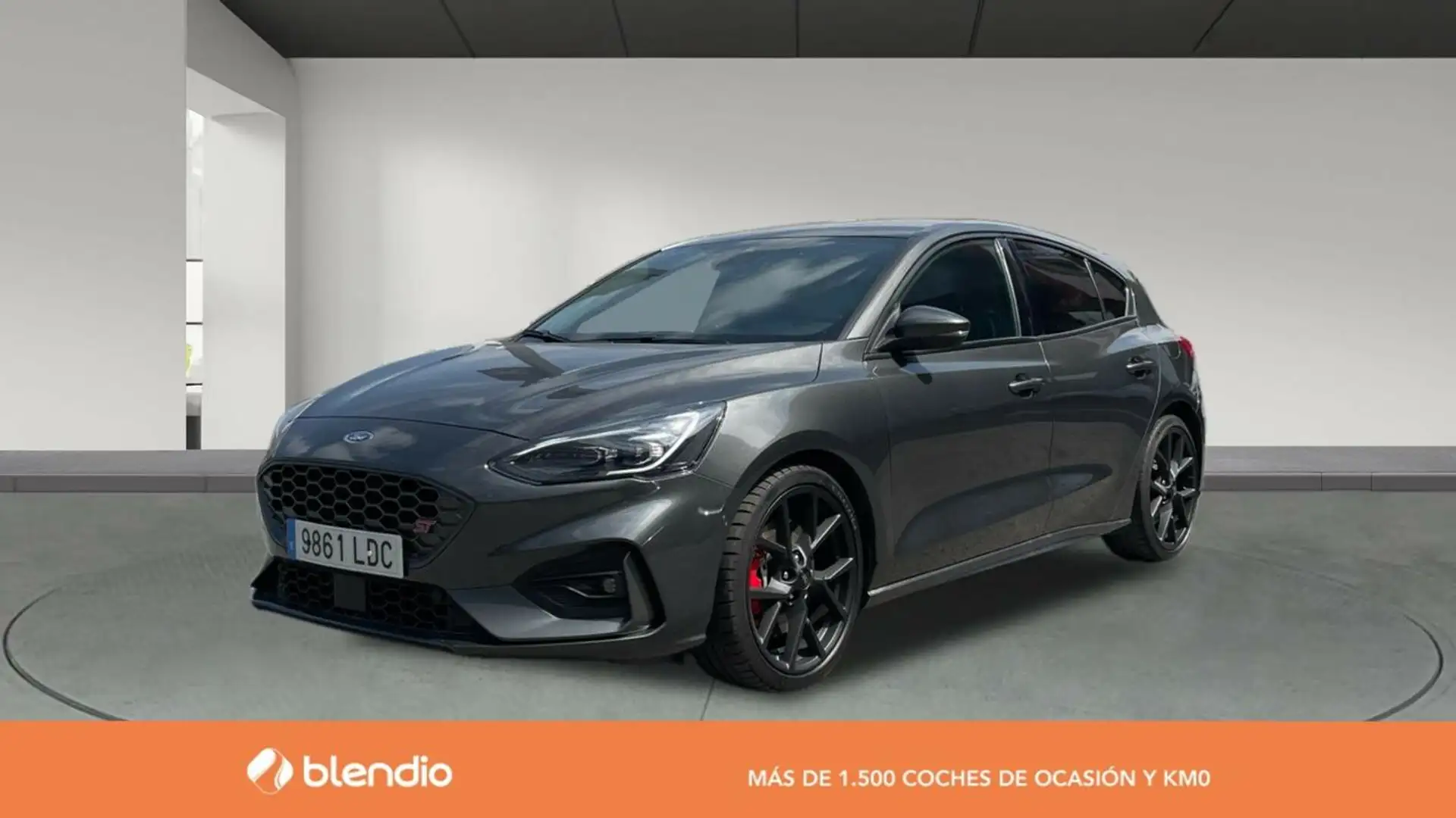Ford Focus 2.3 Ecoboost ST 3 Gris - 1