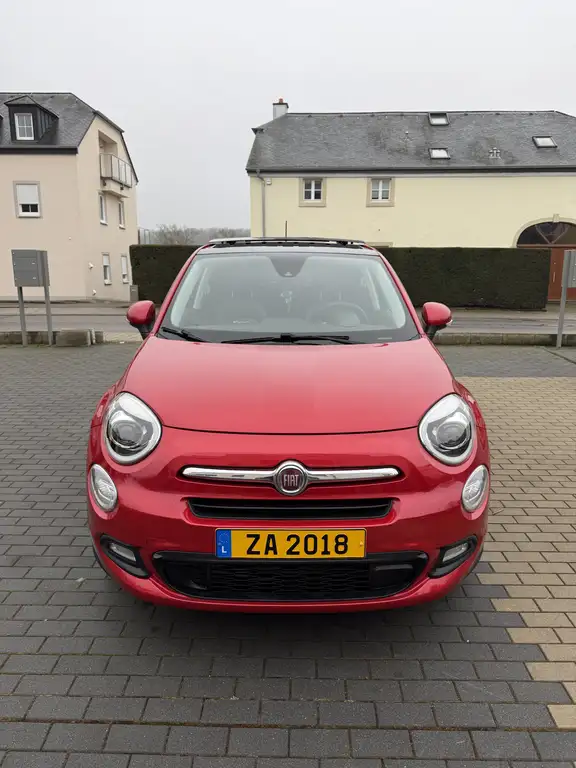 Fiat 500X 2018 из Европы — купить под ключ
