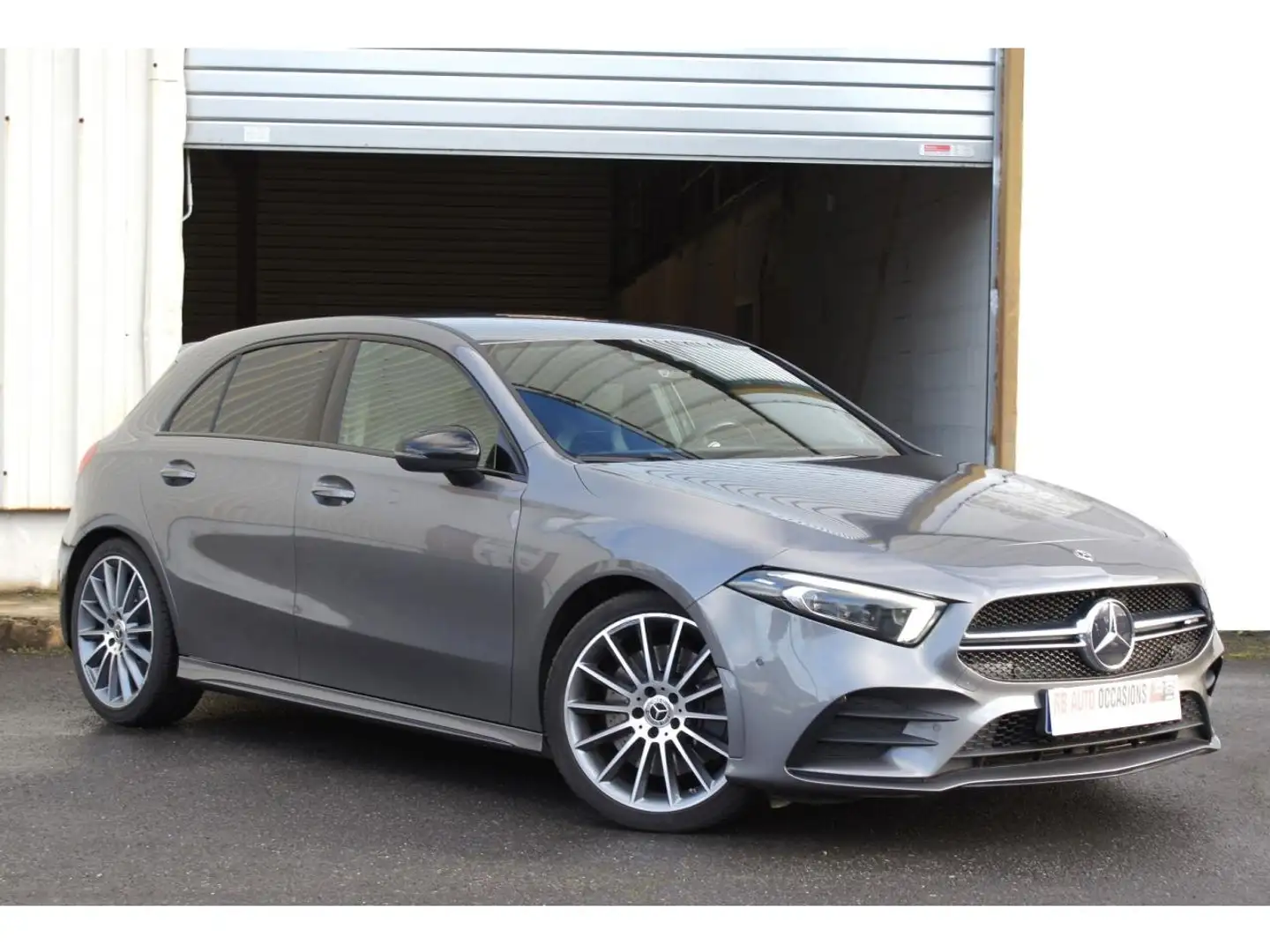 Mercedes-Benz A 35 AMG A 250 2.0 224 cv TYPE 177 AMG Line  LOOK A35 Grigio - 1