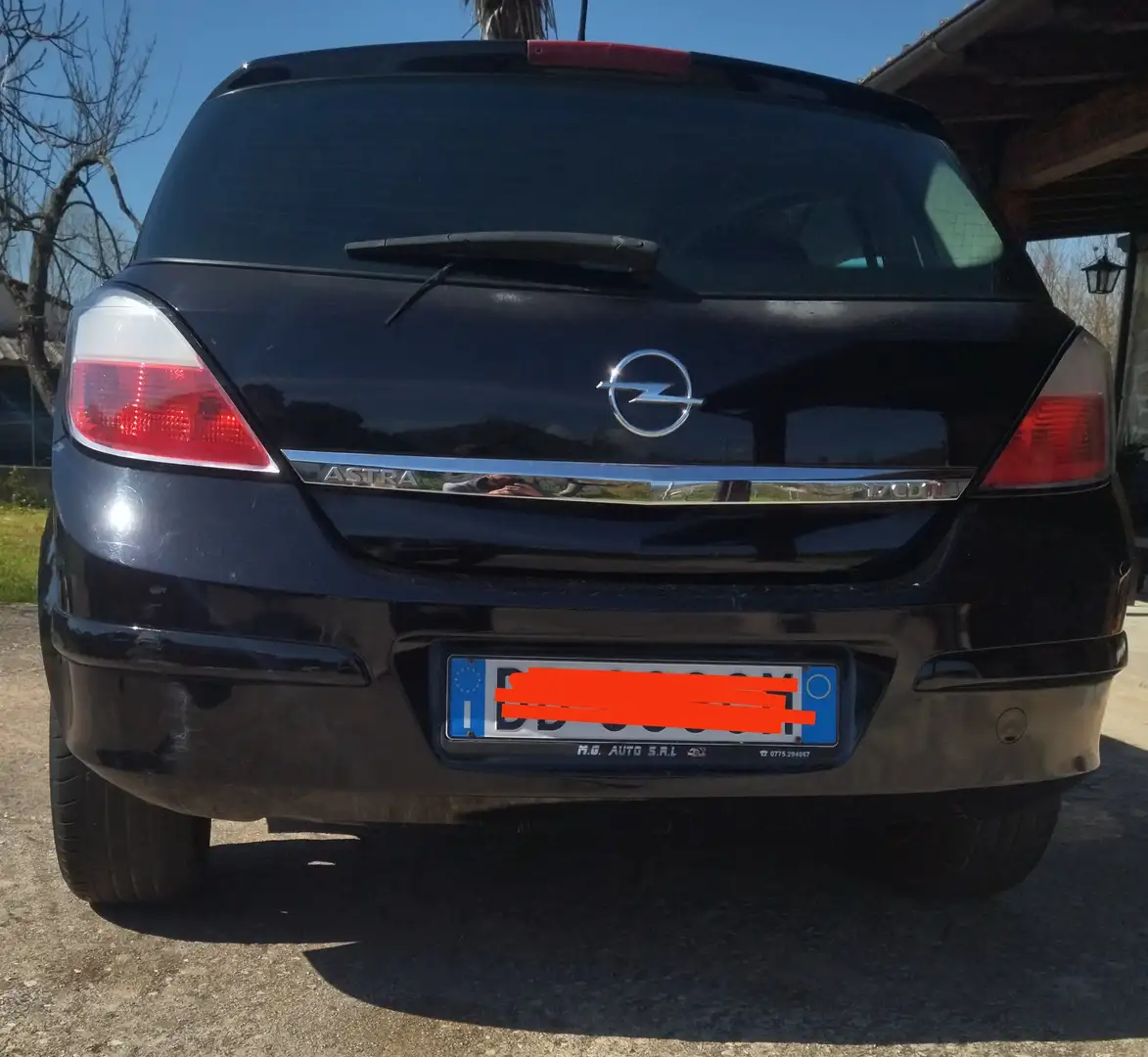 Opel Astra 1.7 CDTI 101CV 74kw Nero - 1