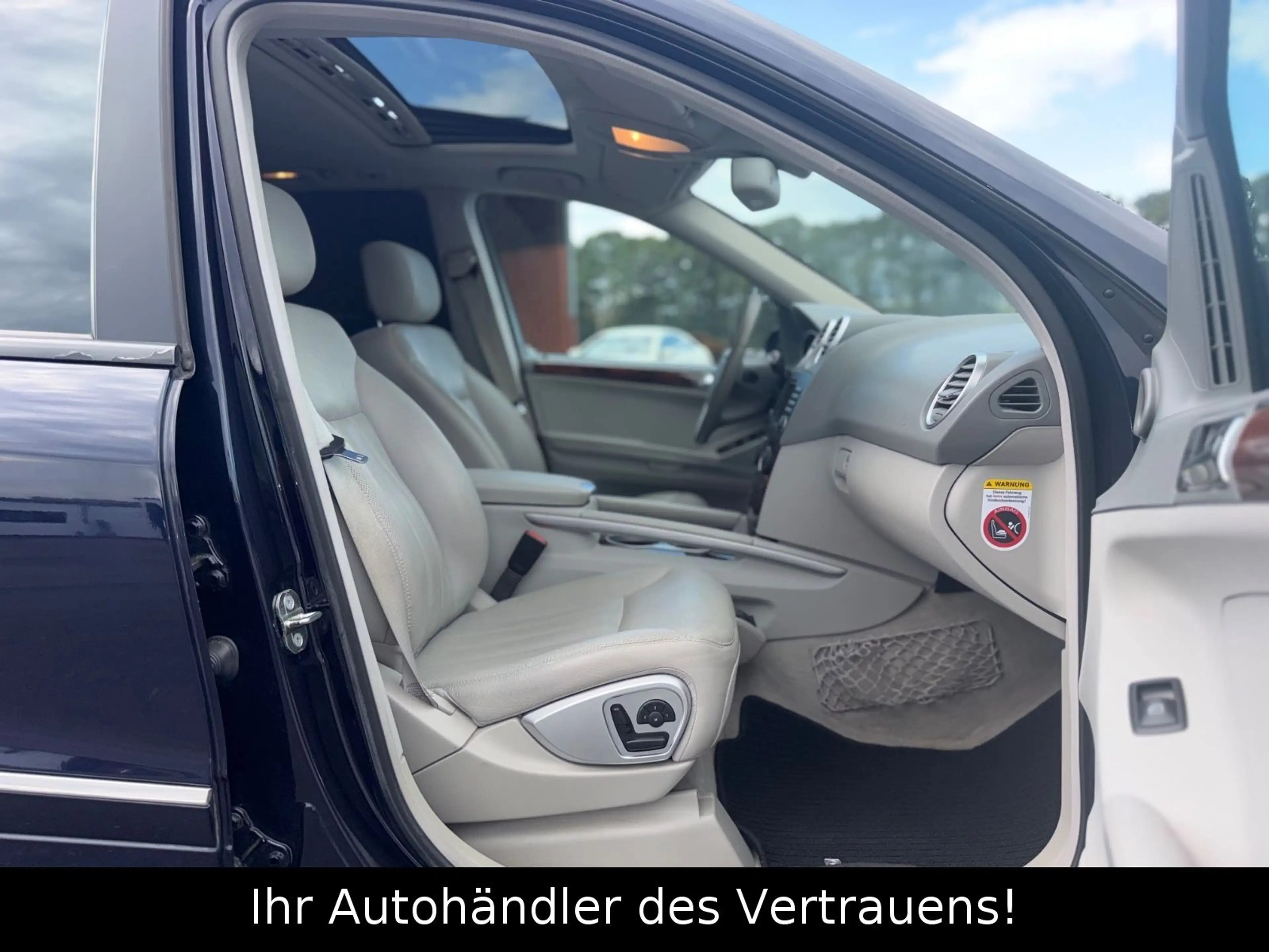 Mercedes-Benz ML 320 CDI 4Matic*Keyless*NAVI*AHK*DISTRONIC! — photo 14
