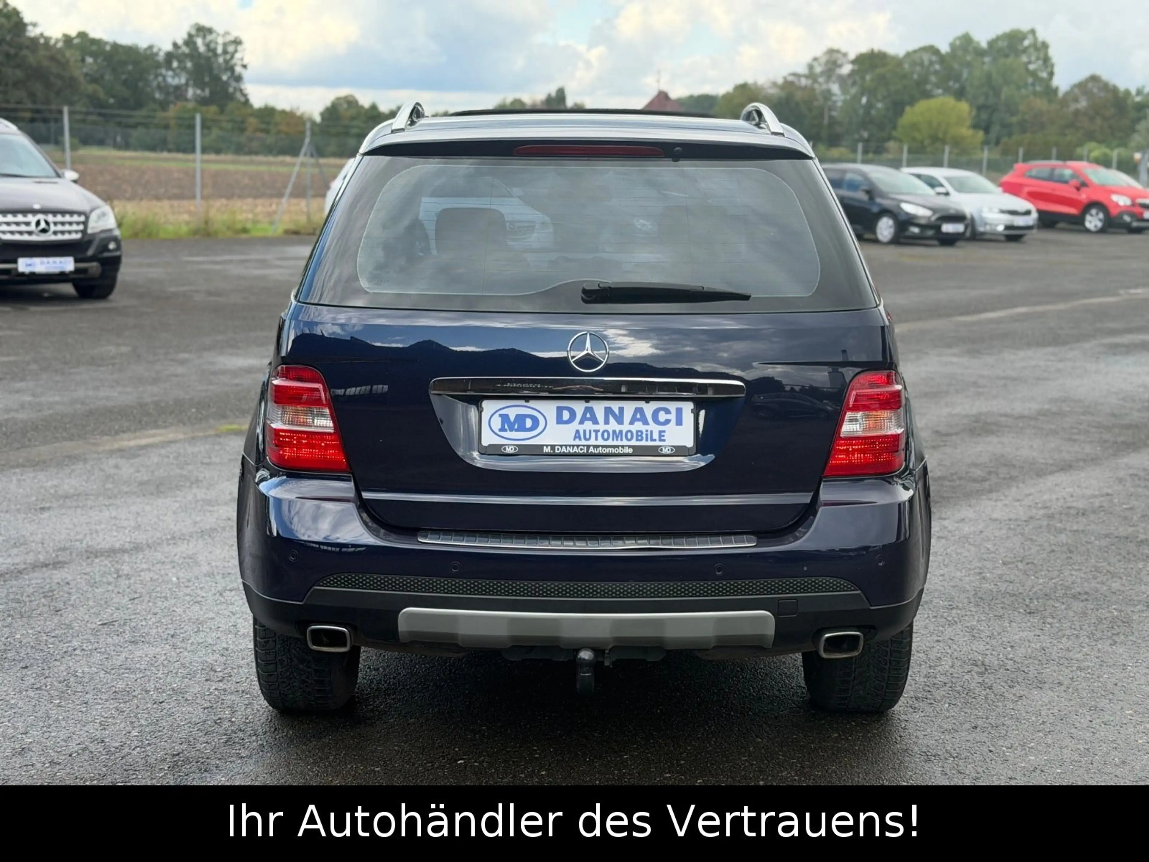Mercedes-Benz ML 320 CDI 4Matic*Keyless*NAVI*AHK*DISTRONIC! — photo 6
