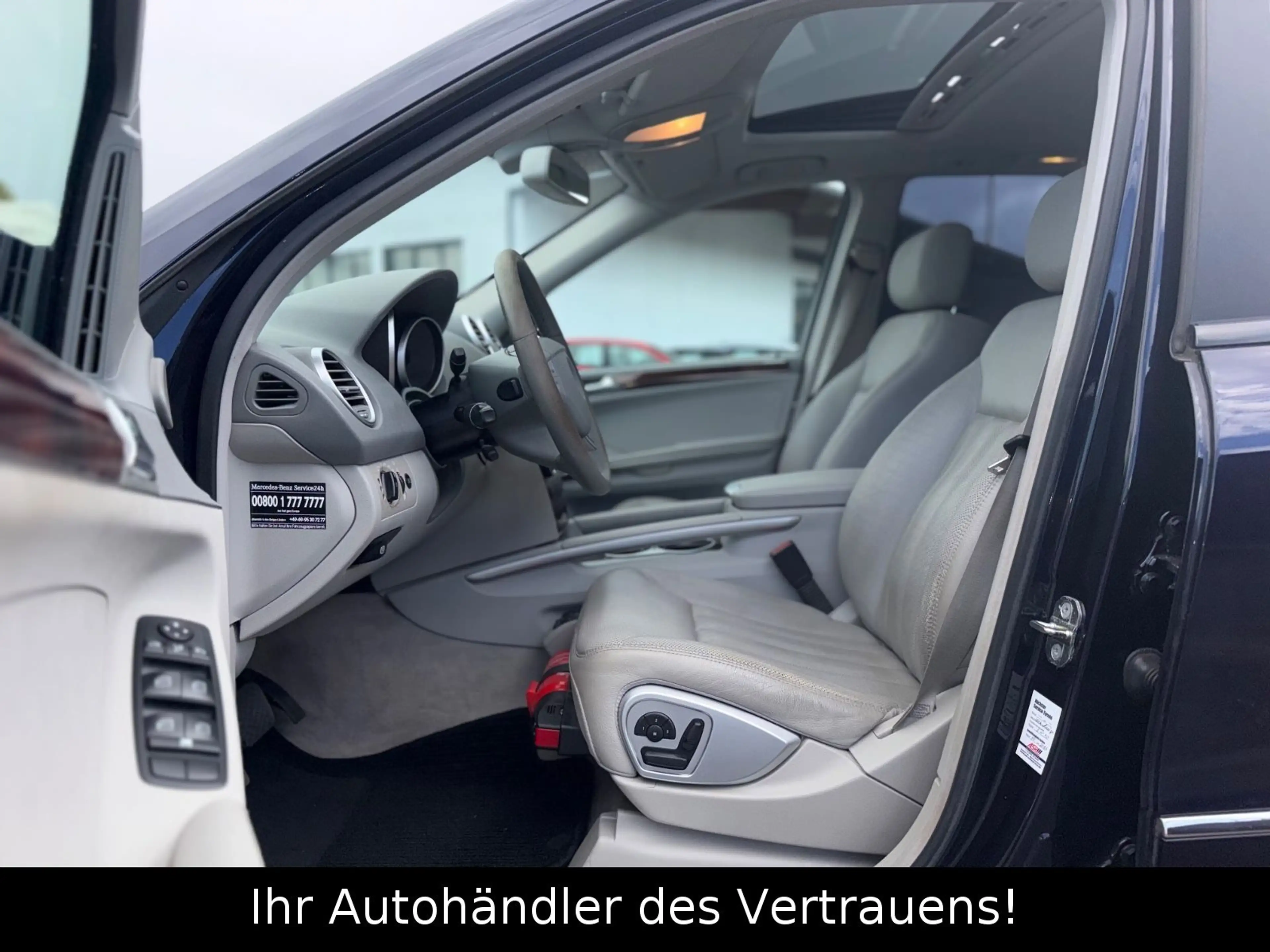 Mercedes-Benz ML 320 CDI 4Matic*Keyless*NAVI*AHK*DISTRONIC! — photo 13