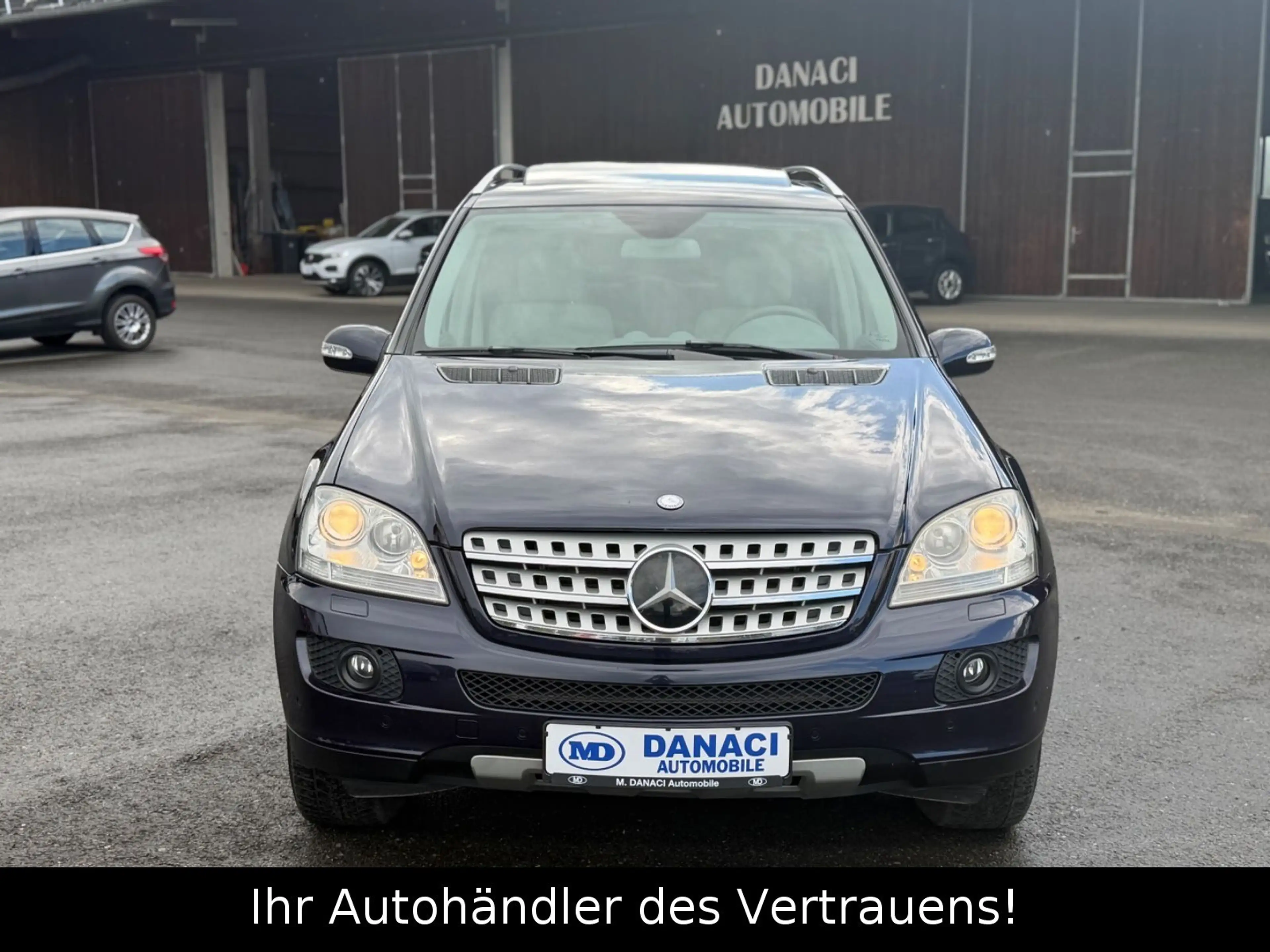 Mercedes-Benz ML 320 CDI 4Matic*Keyless*NAVI*AHK*DISTRONIC! — photo 5