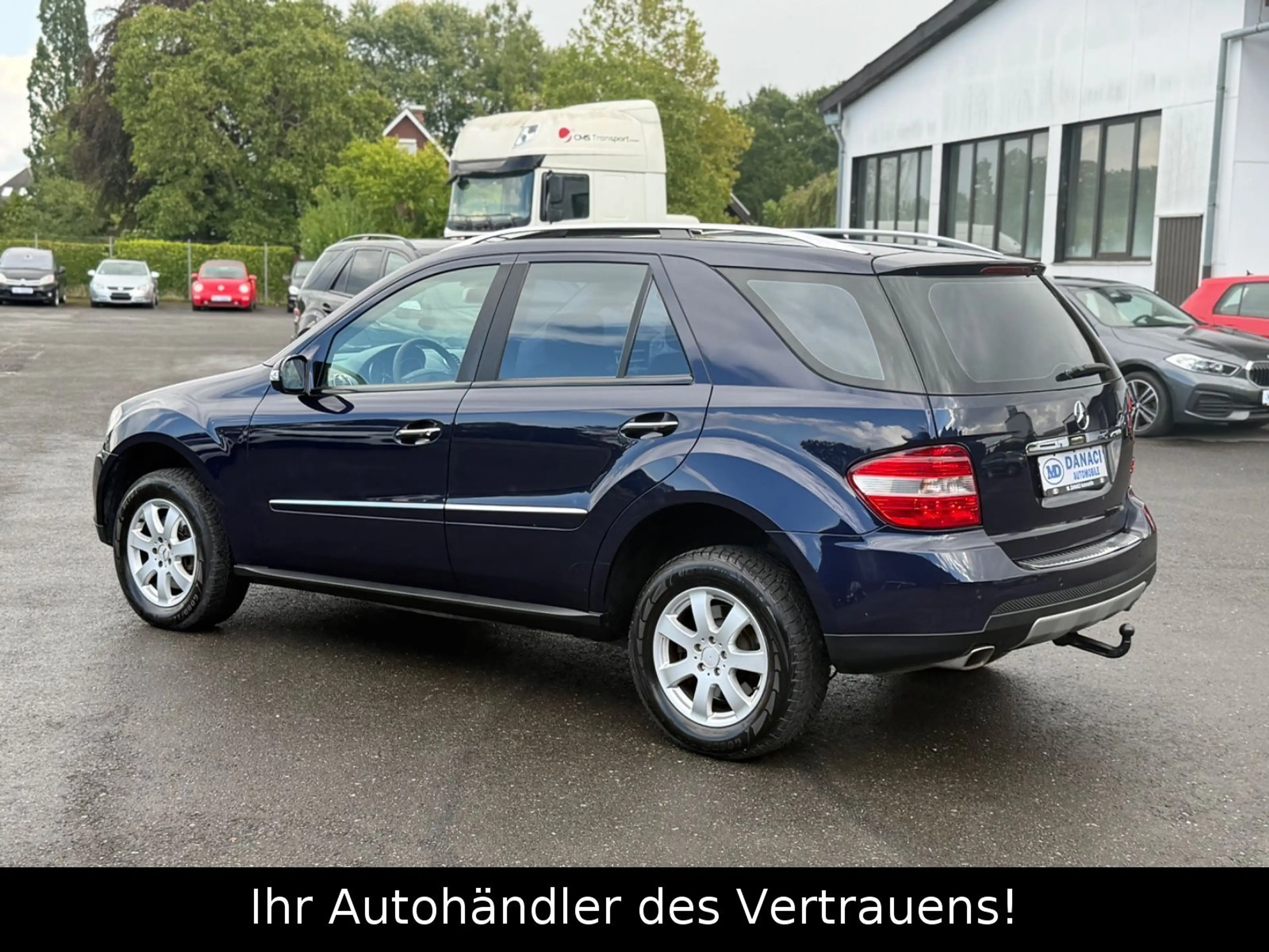 Mercedes-Benz ML 320 CDI 4Matic*Keyless*NAVI*AHK*DISTRONIC! — photo 3