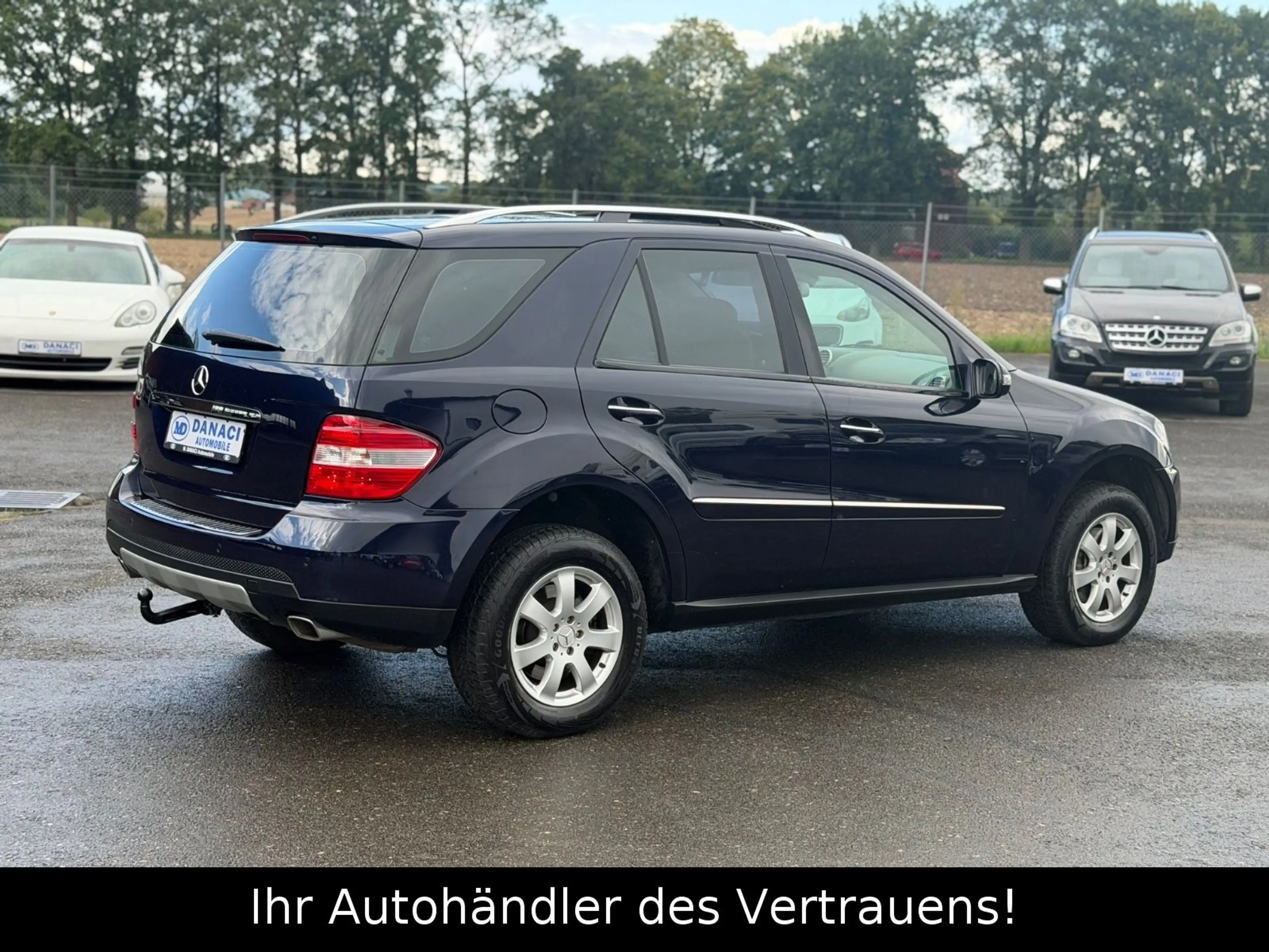 Mercedes-Benz ML 320 CDI 4Matic*Keyless*NAVI*AHK*DISTRONIC! — photo 4