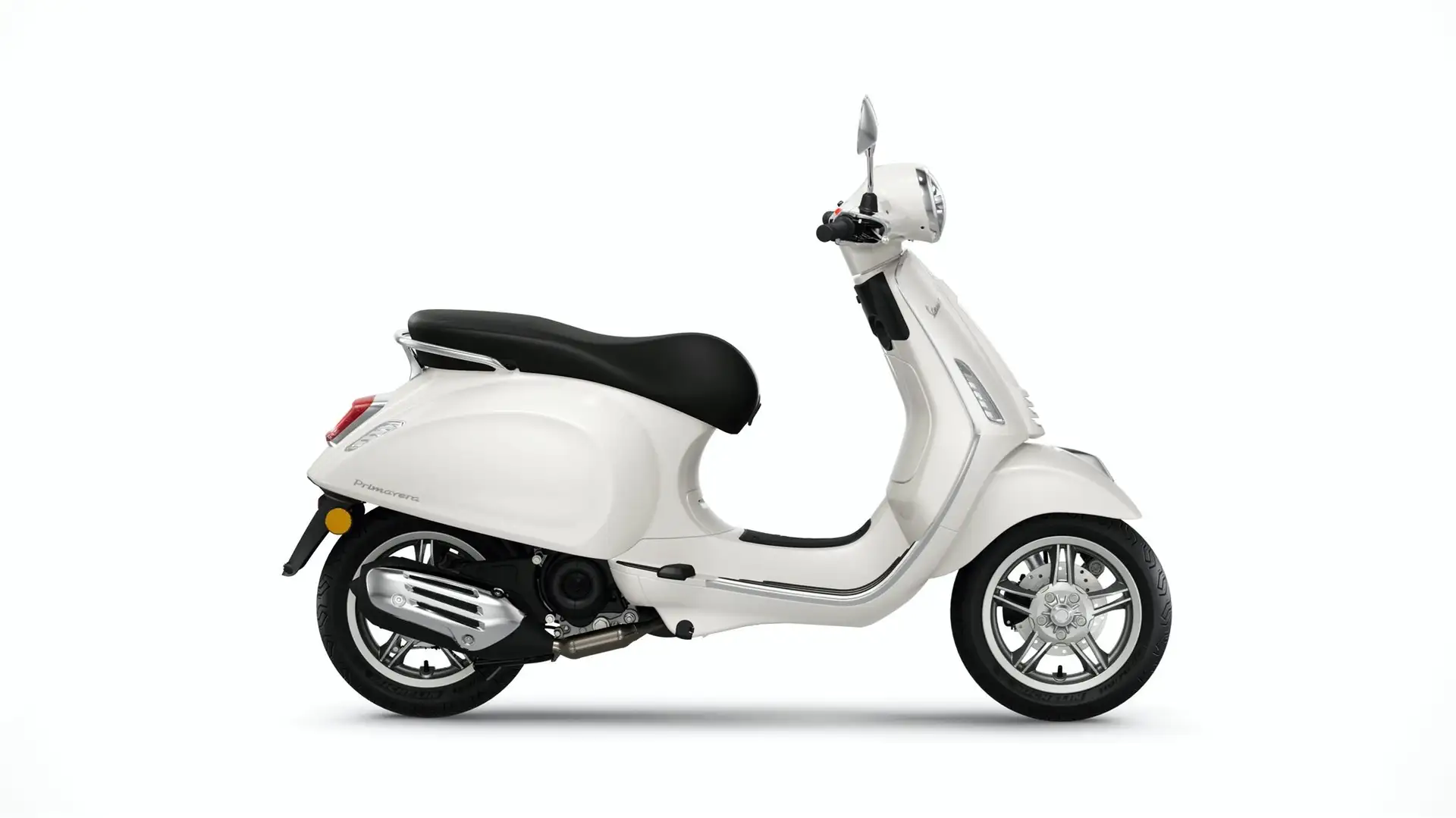 Vespa Primavera 125 Blanc - 2