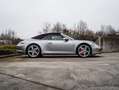 Porsche 991 .1 Carrera 4S Cabrio / BOSE / Carbon / Sport Exh Zilver - thumbnail 8
