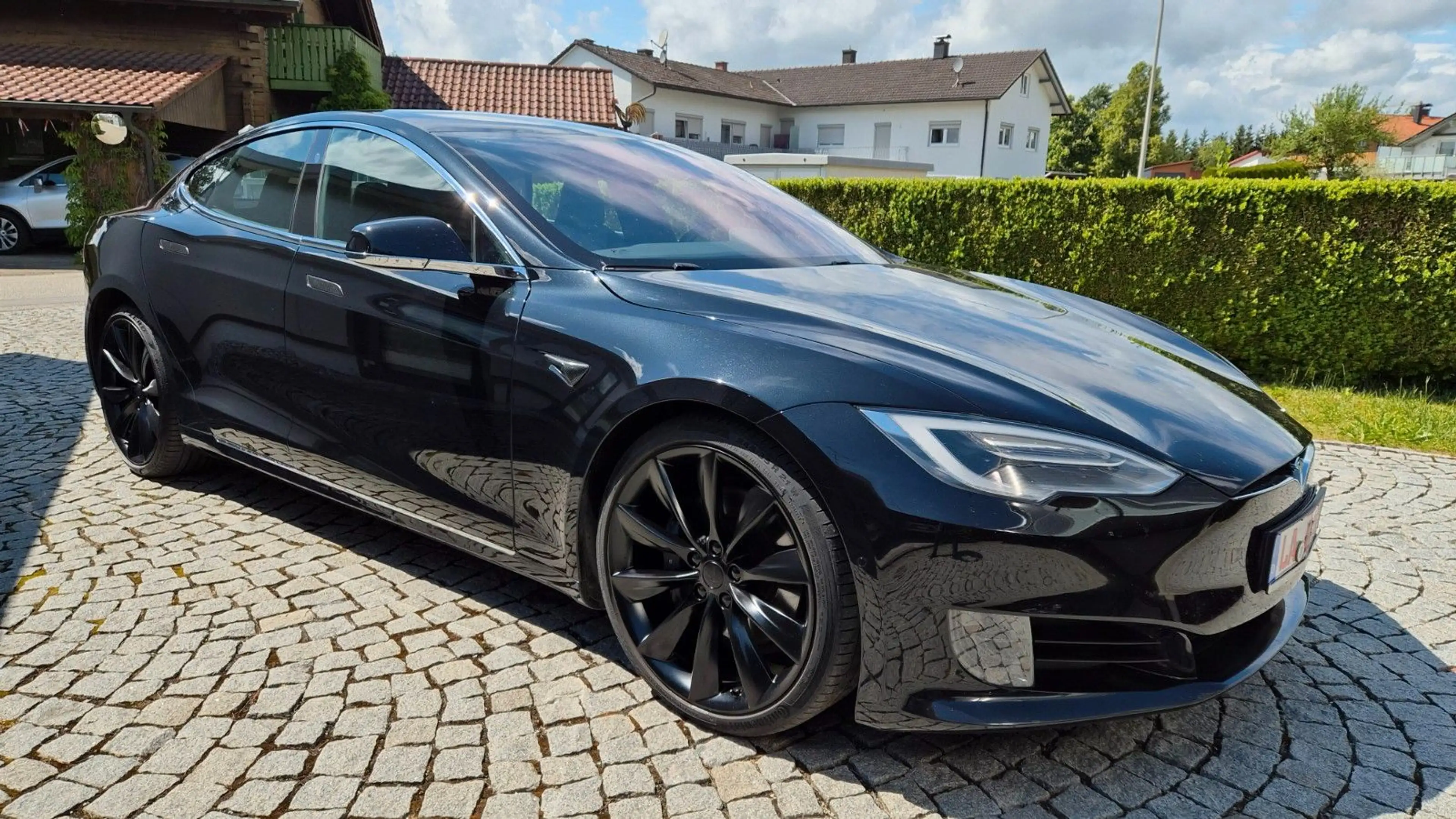 Tesla Model S 75D, 1.Hd, TÜV neu, Leder, 21 Zoll, WR++ — photo 2