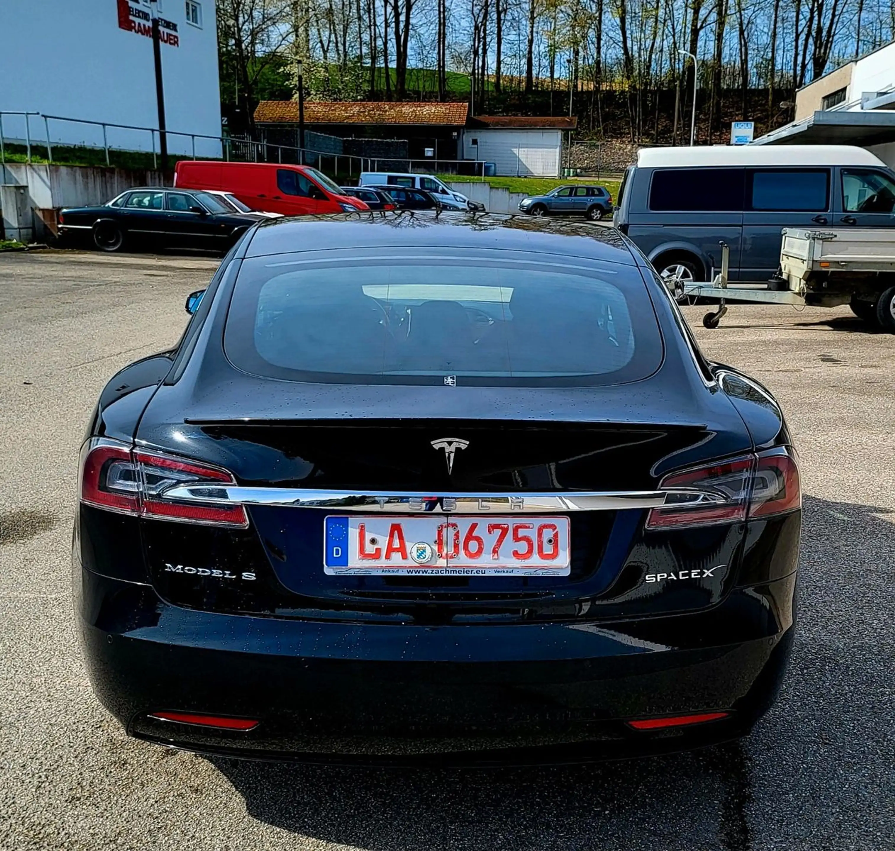 Tesla Model S 75D, 1.Hd, TÜV neu, Leder, 21 Zoll, WR++ — photo 8