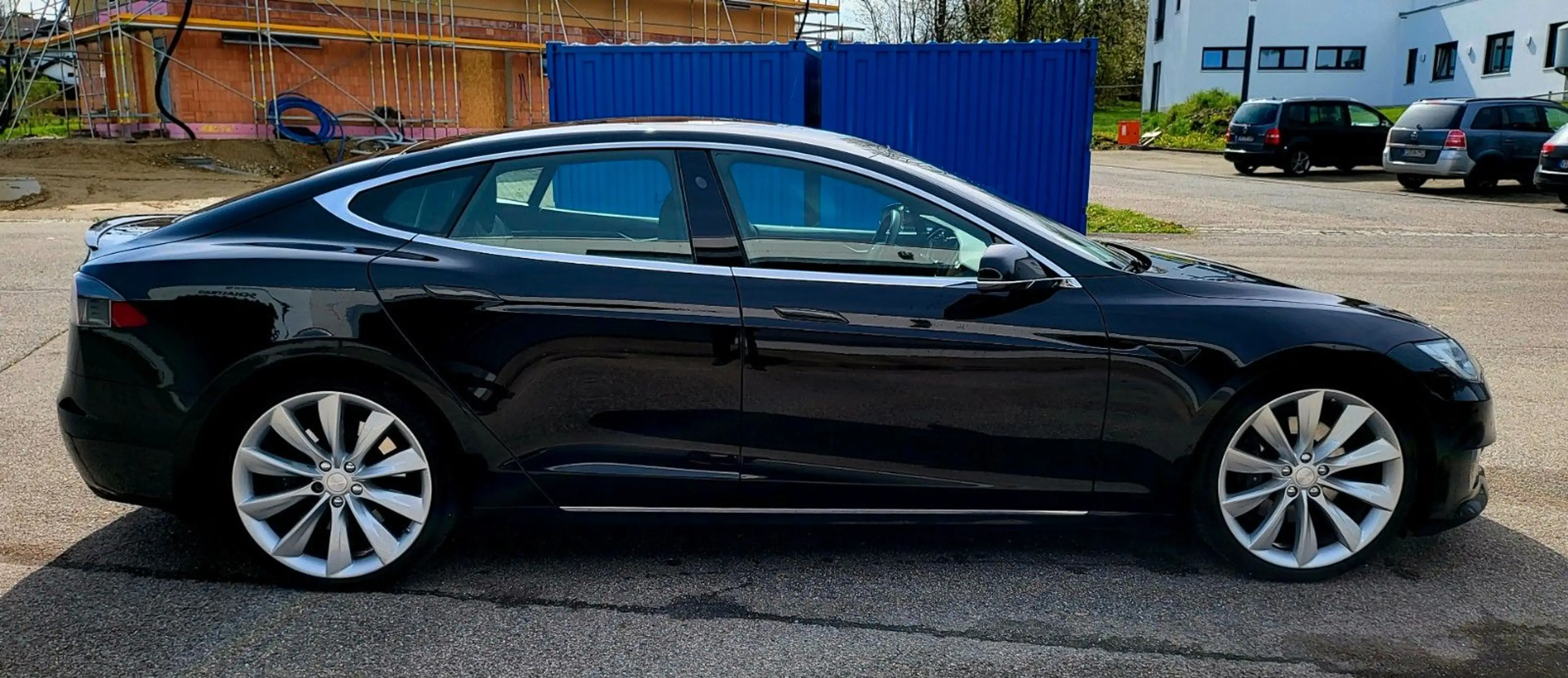 Tesla Model S 75D, 1.Hd, TÜV neu, Leder, 21 Zoll, WR++ — photo 9