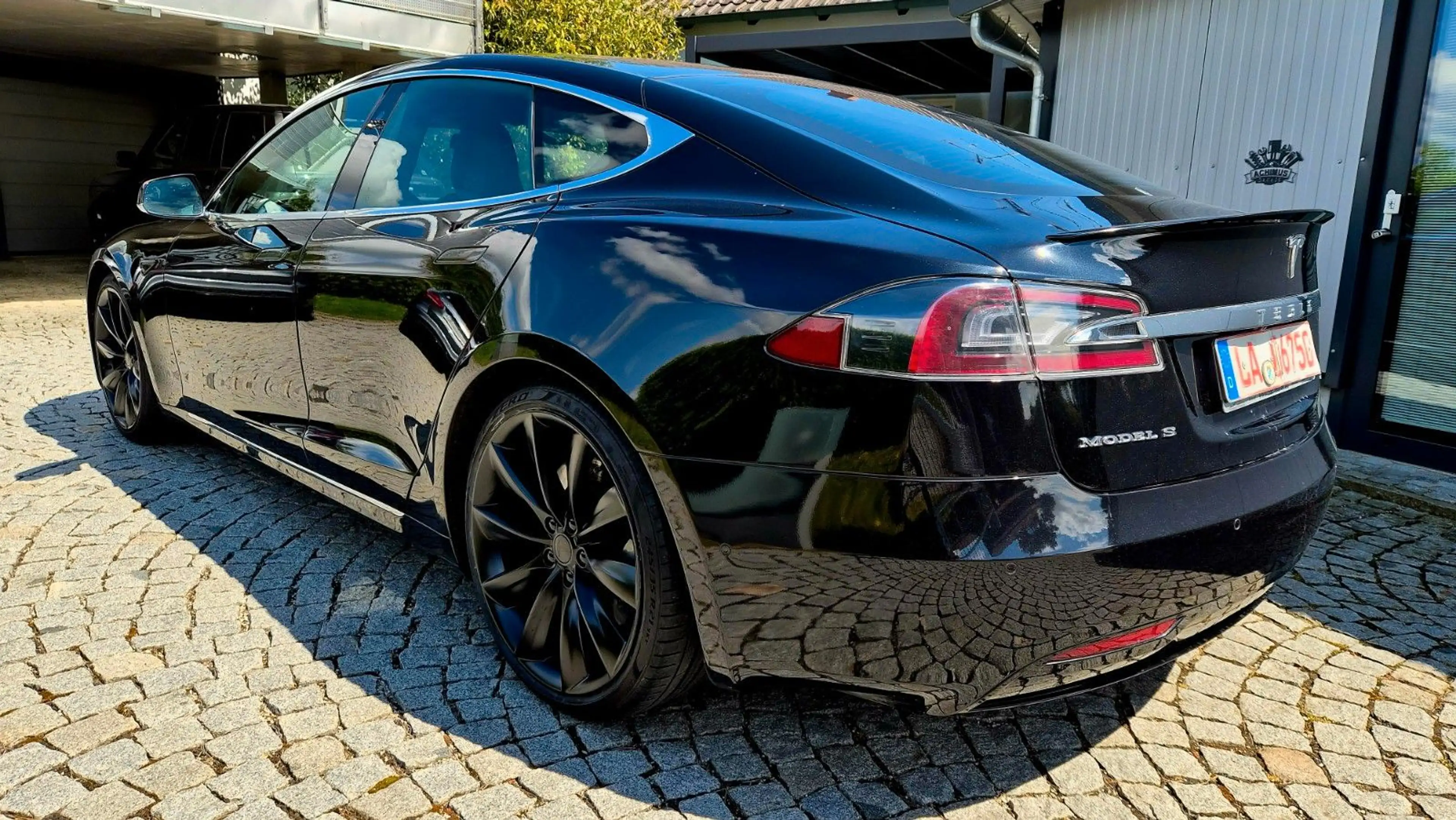 Tesla Model S 75D, 1.Hd, TÜV neu, Leder, 21 Zoll, WR++ — photo 3