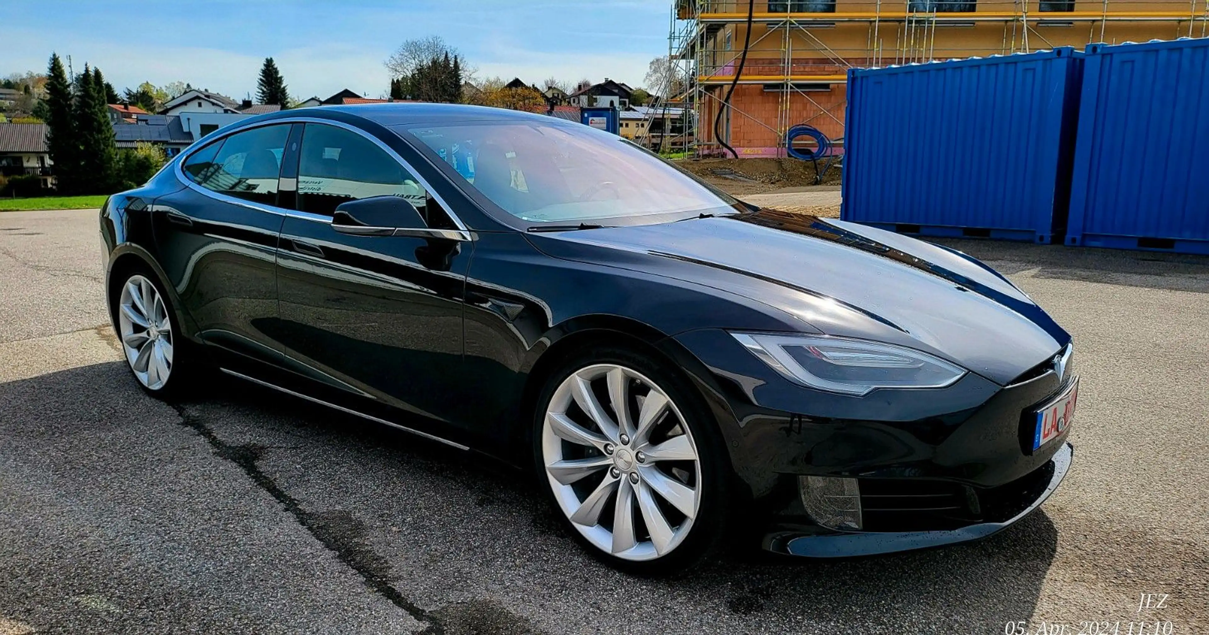 Tesla Model S 75D, 1.Hd, TÜV neu, Leder, 21 Zoll, WR++ — photo 11