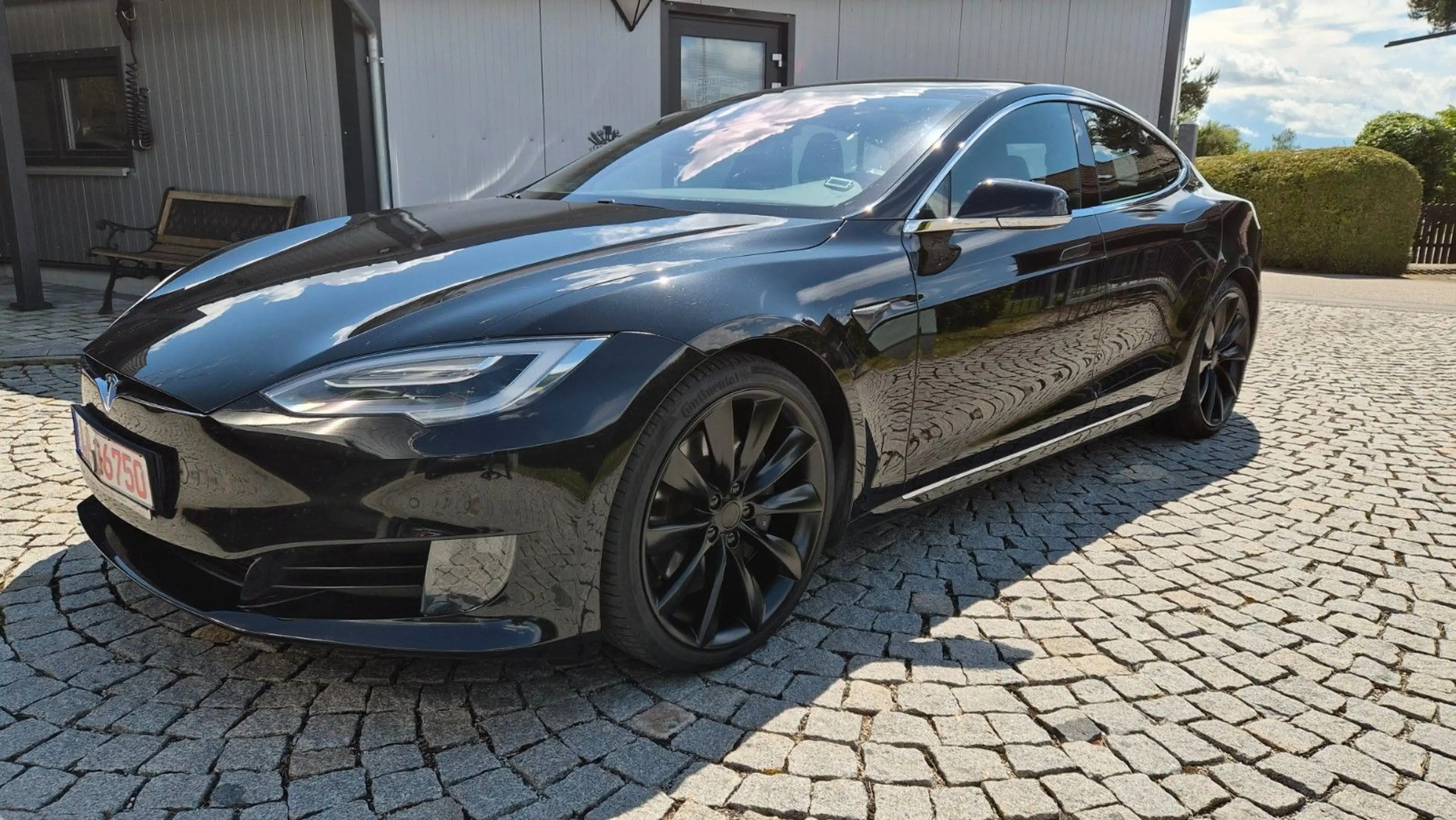 Tesla Model S 75D, 1.Hd, TÜV neu, Leder, 21 Zoll, WR++