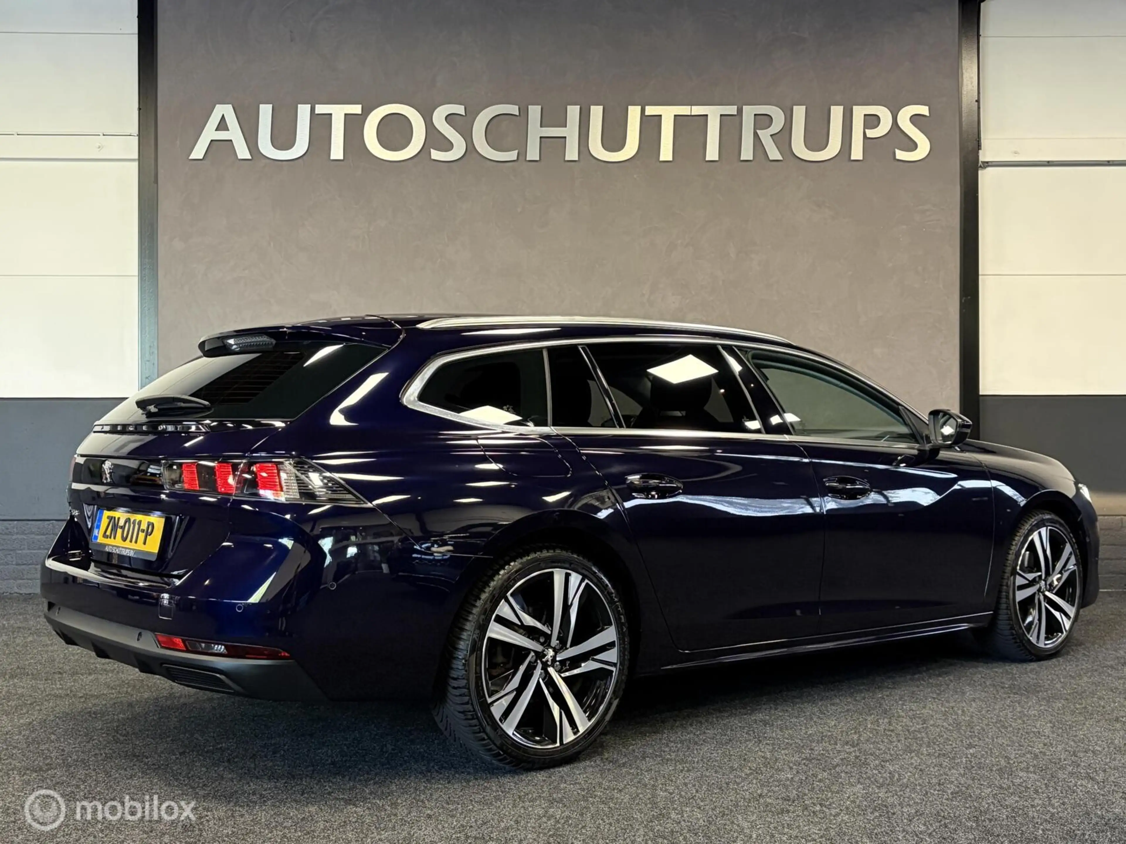 Peugeot 508 SW 1.5 BlueHDI Blue Lease Active CARPLAY / NAVI / — photo 3